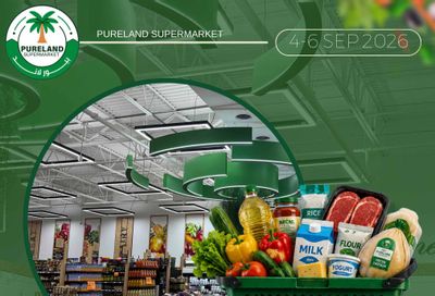 Pureland Supermarket Weekly Ad September 4 - 10, 2026