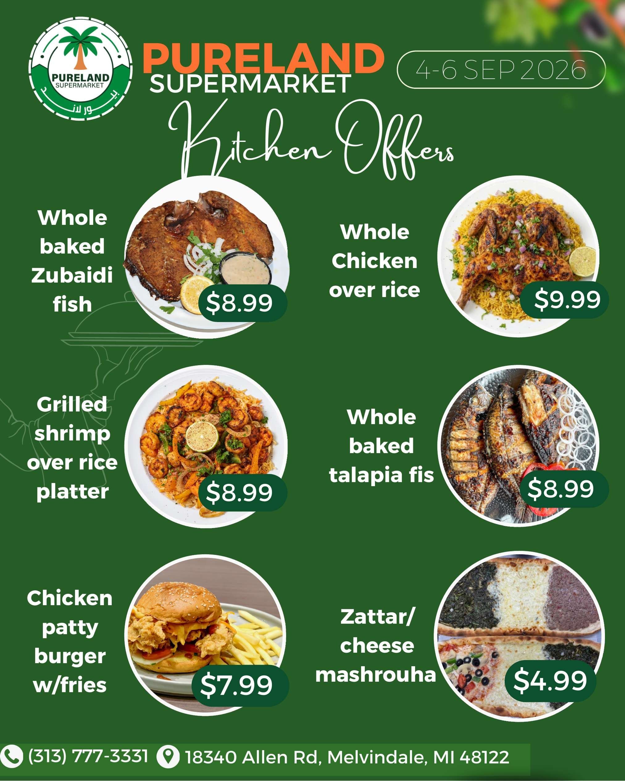 Pureland Supermarket Weekly Ad September 4 - 10, 2026