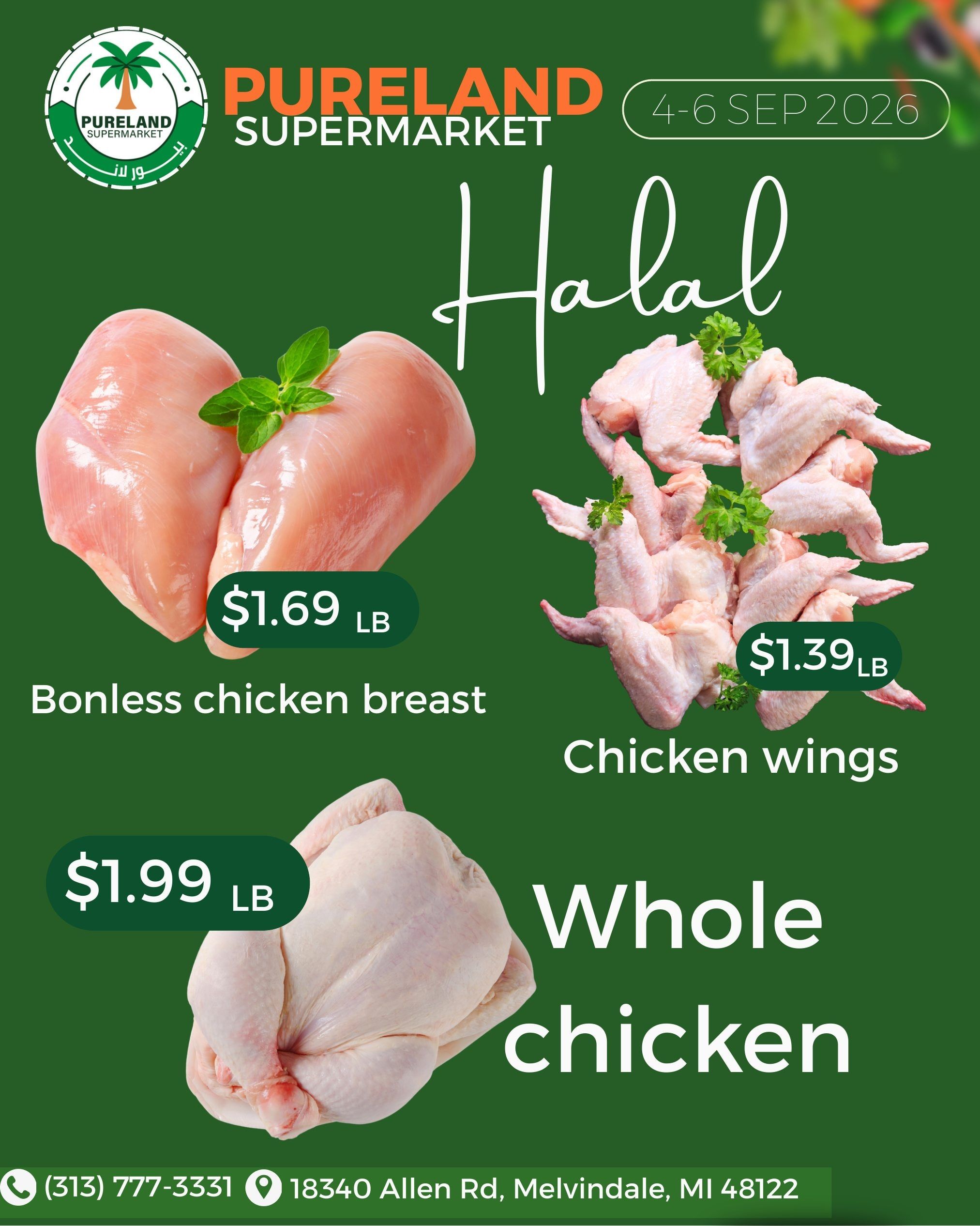 Pureland Supermarket Weekly Ad September 4 - 10, 2026