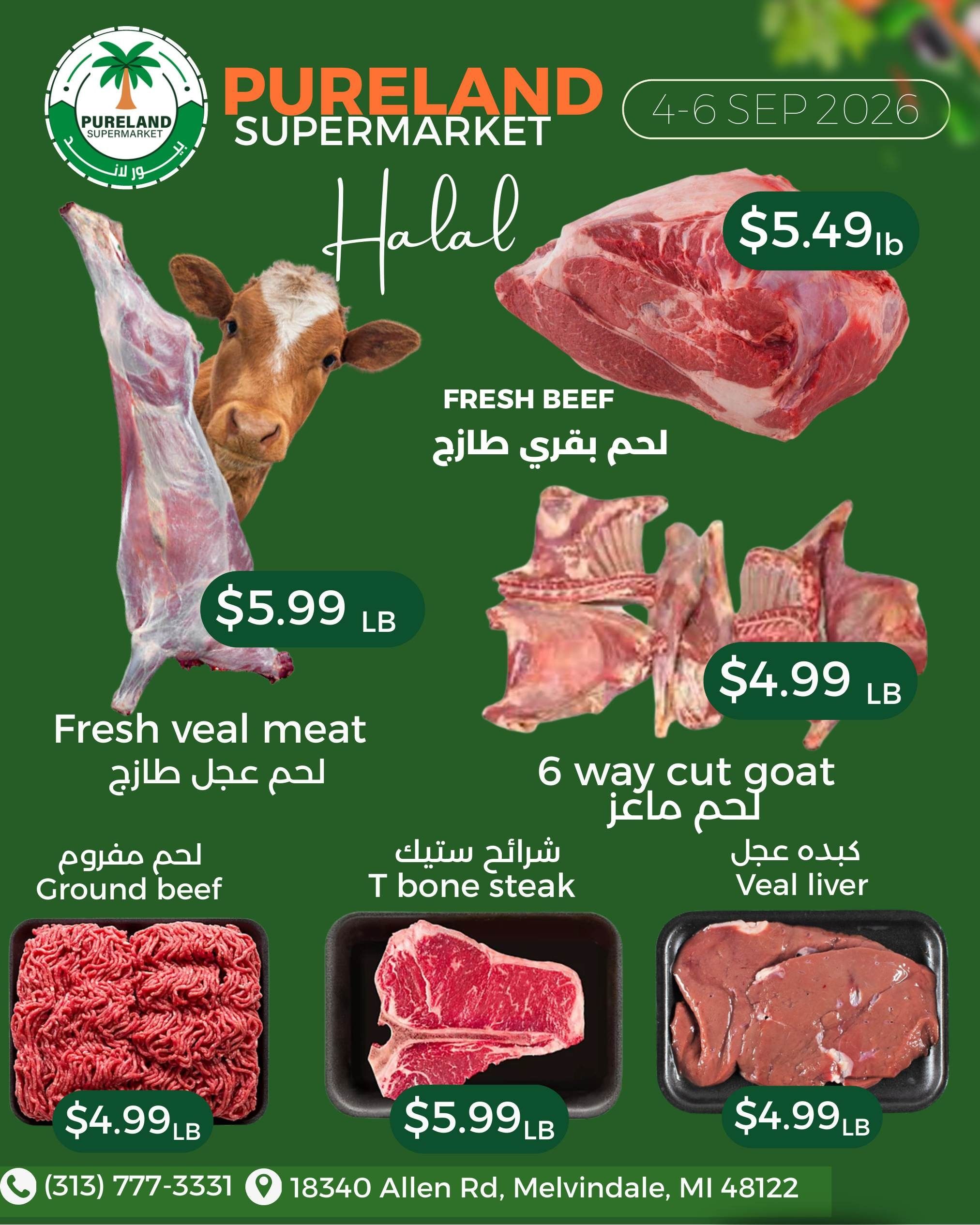 Pureland Supermarket Weekly Ad September 4 - 10, 2026