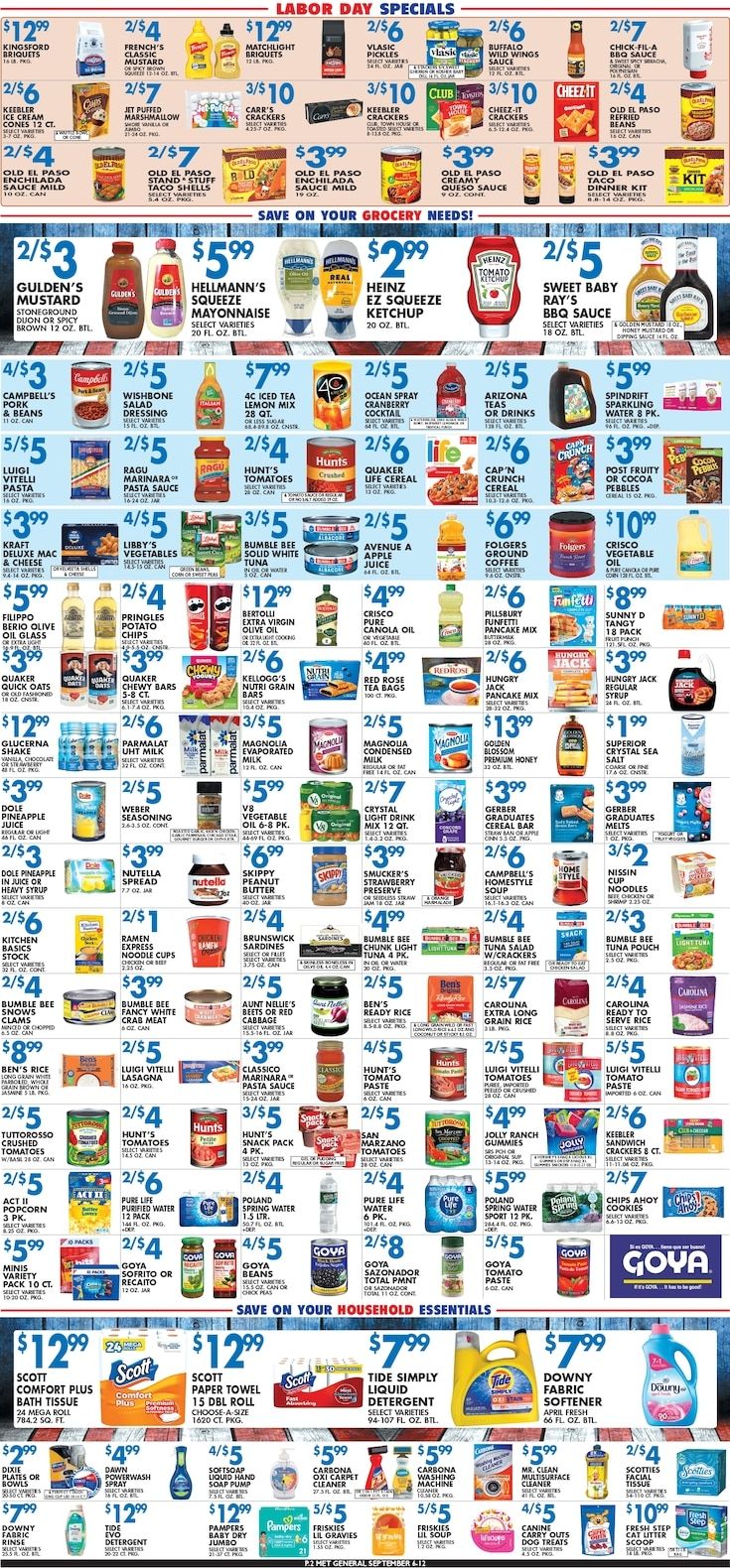 Met Foodmarkets (4401 White Plains Rd, Bronx, NY) Weekly Ad September 4 - 10, 2026