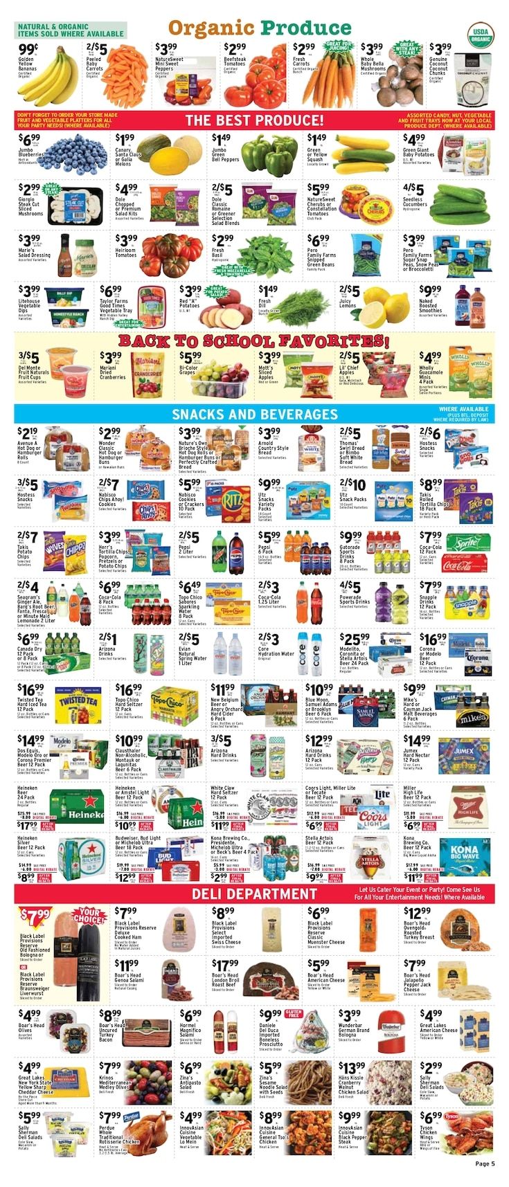 Met Foodmarkets (775 Morris Park Ave, Bronx, NY) Weekly Ad September 4 - 10, 2026