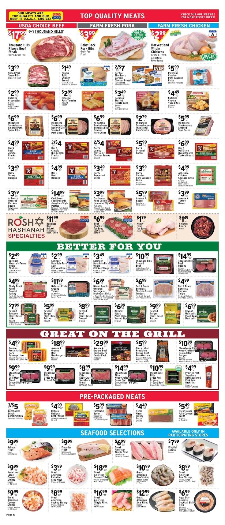 Met Foodmarkets (775 Morris Park Ave, Bronx, NY) Weekly Ad September 4 - 10, 2026