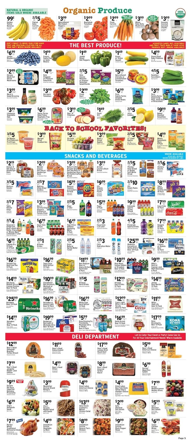Met Foodmarkets (Brooklyn and Whitestone, NY) Weekly Ad September 4 - 10, 2026