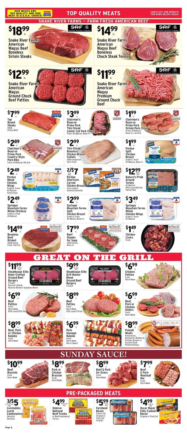 Met Foodmarkets (Middle Village, NY) Weekly Ad September 4 - 10, 2026