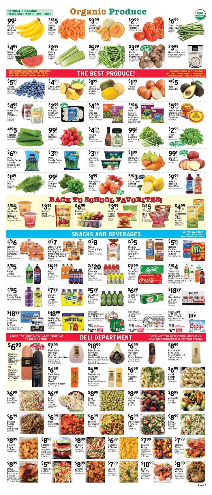 Met Foodmarkets (Staten Island Area, NY) Weekly Ad September 4 - 10, 2026
