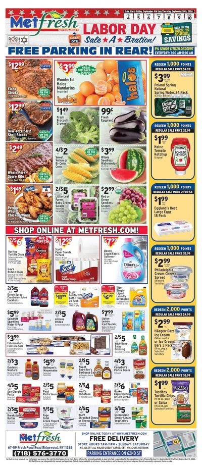 Met Foodmarkets Weekly Ad September 4 - 10, 2026