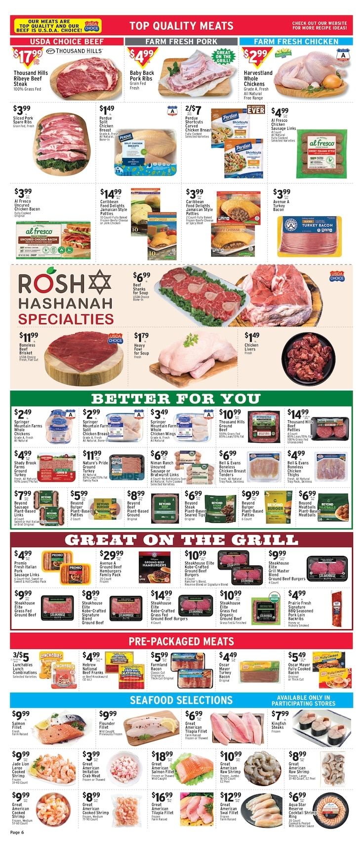 Met Foodmarkets (New York, NY) Weekly Ad September 4 - 10, 2026