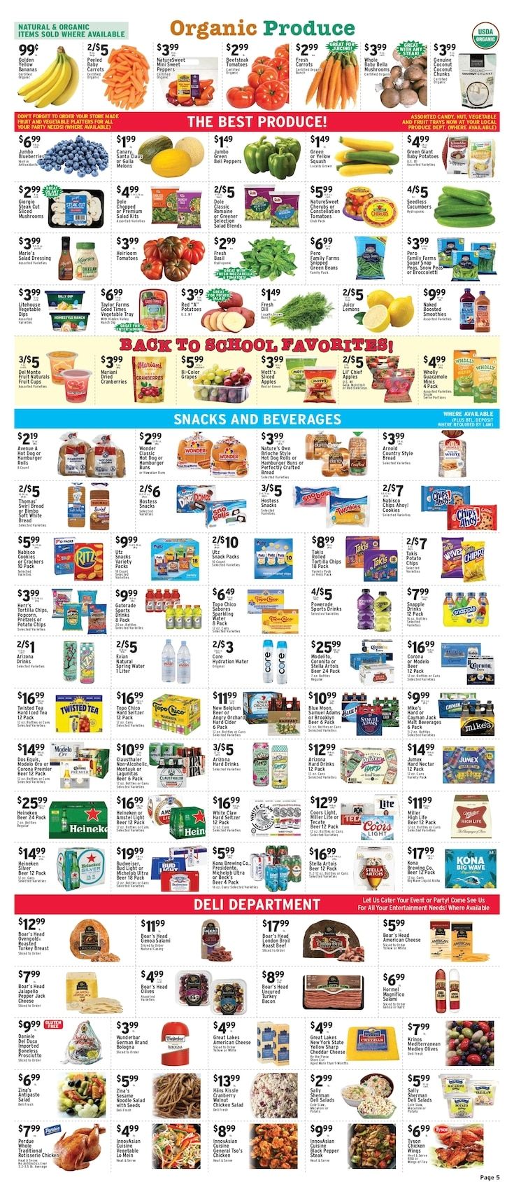 Met Foodmarkets (Philadelphia, PA) Weekly Ad September 4 - 10, 2026