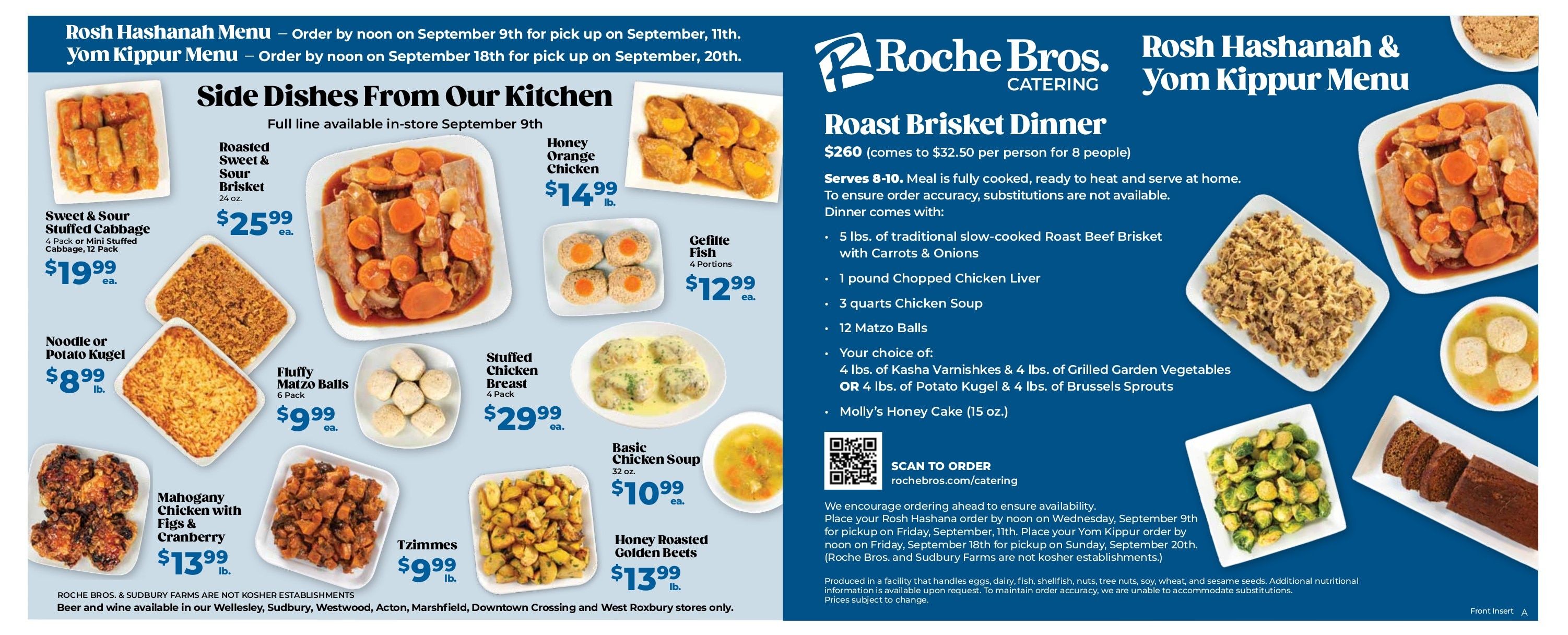 Roche Bros. Weekly Ad September 4 - 10, 2026