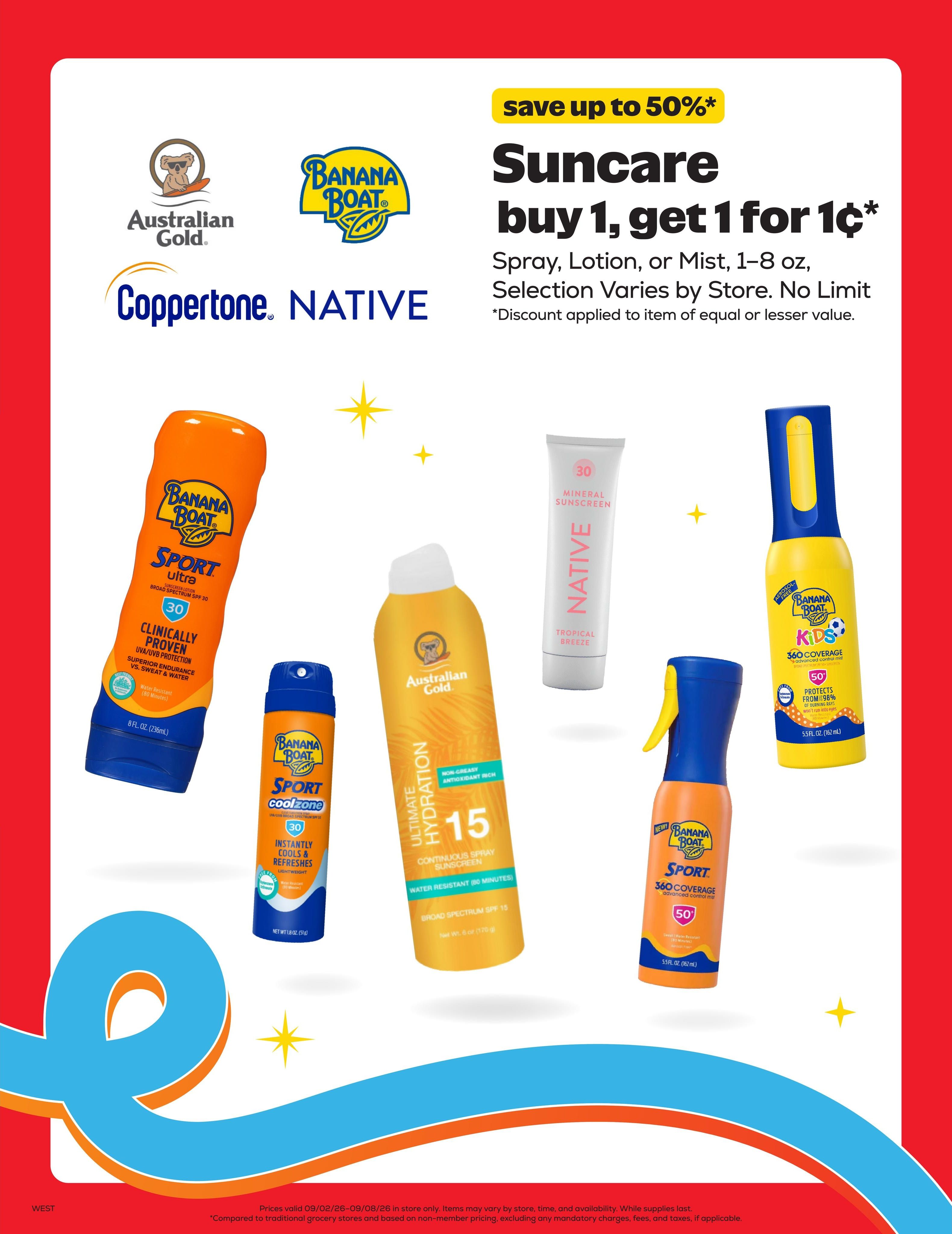 Grocery Outlet (Rollingbay Area, WA) Weekly Ad September 2 - 8, 2026