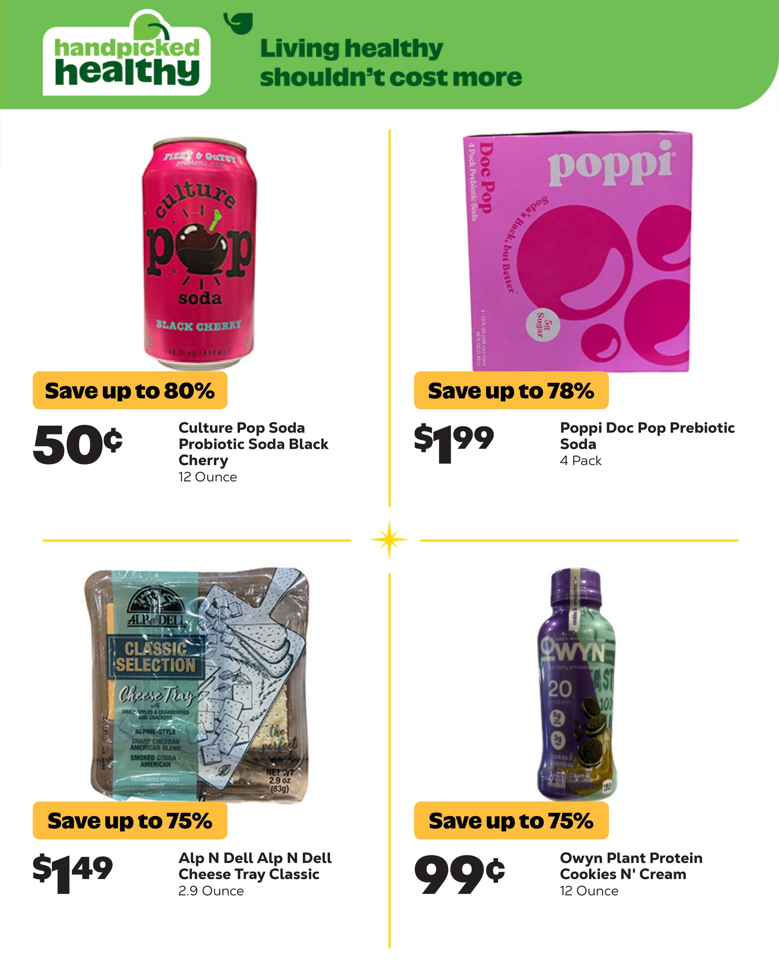 Grocery Outlet (Edison-Lamont Area, CA) Weekly Ad September 2 - 8, 2026