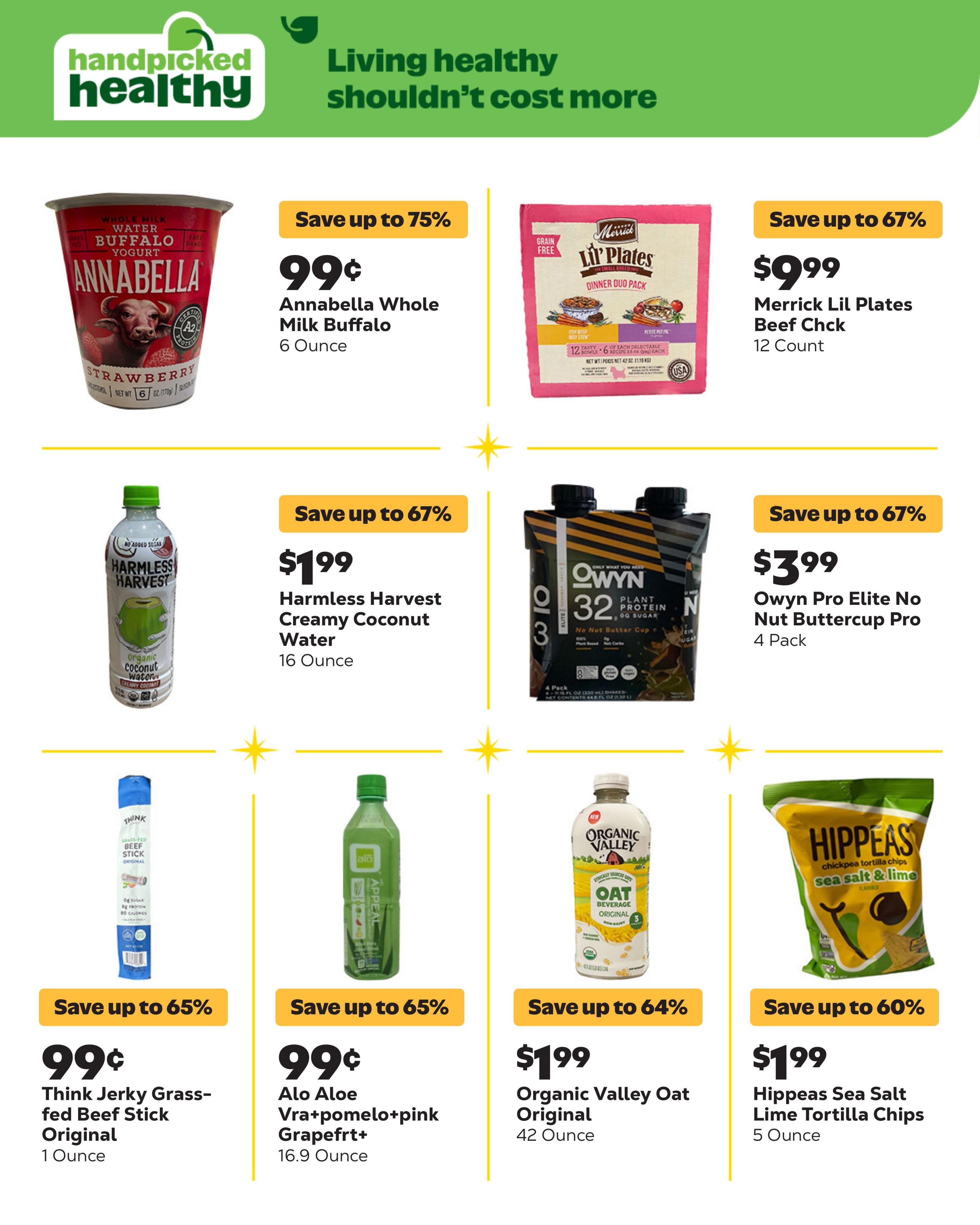 Grocery Outlet (Edison-Lamont Area, CA) Weekly Ad September 2 - 8, 2026