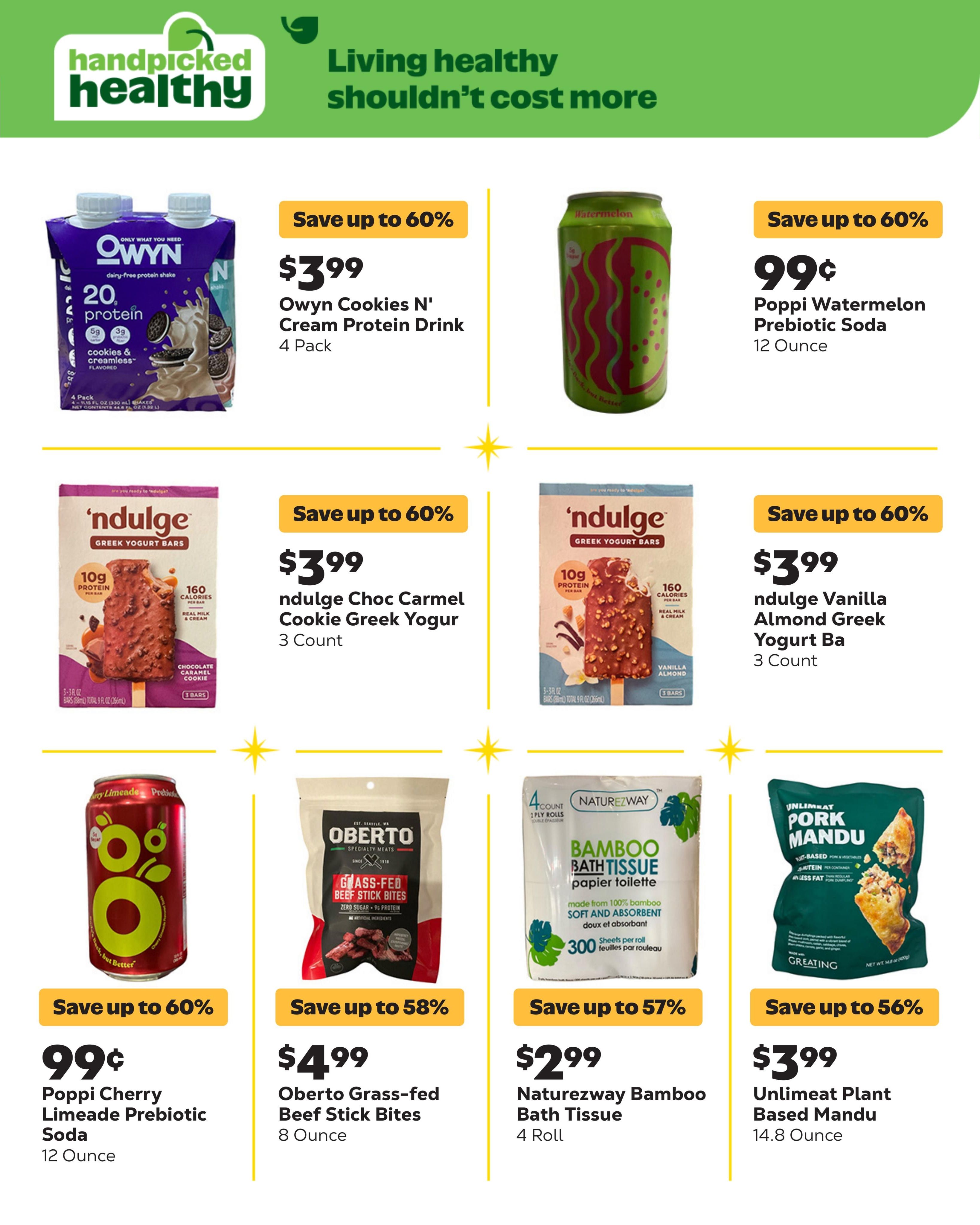 Grocery Outlet (Edison-Lamont Area, CA) Weekly Ad September 2 - 8, 2026