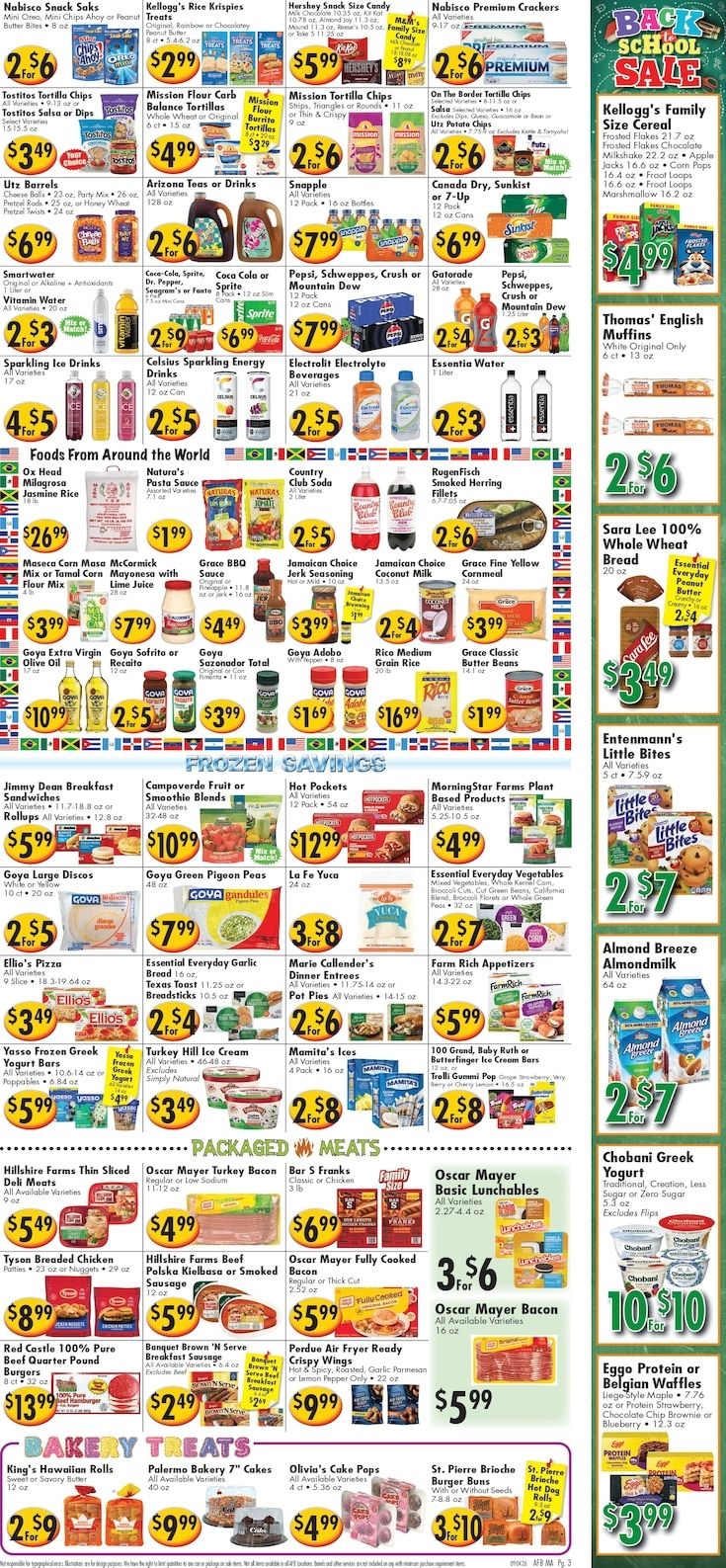 America's Food Basket (Massachusetts) Weekly Ad September 4 - 10, 2026