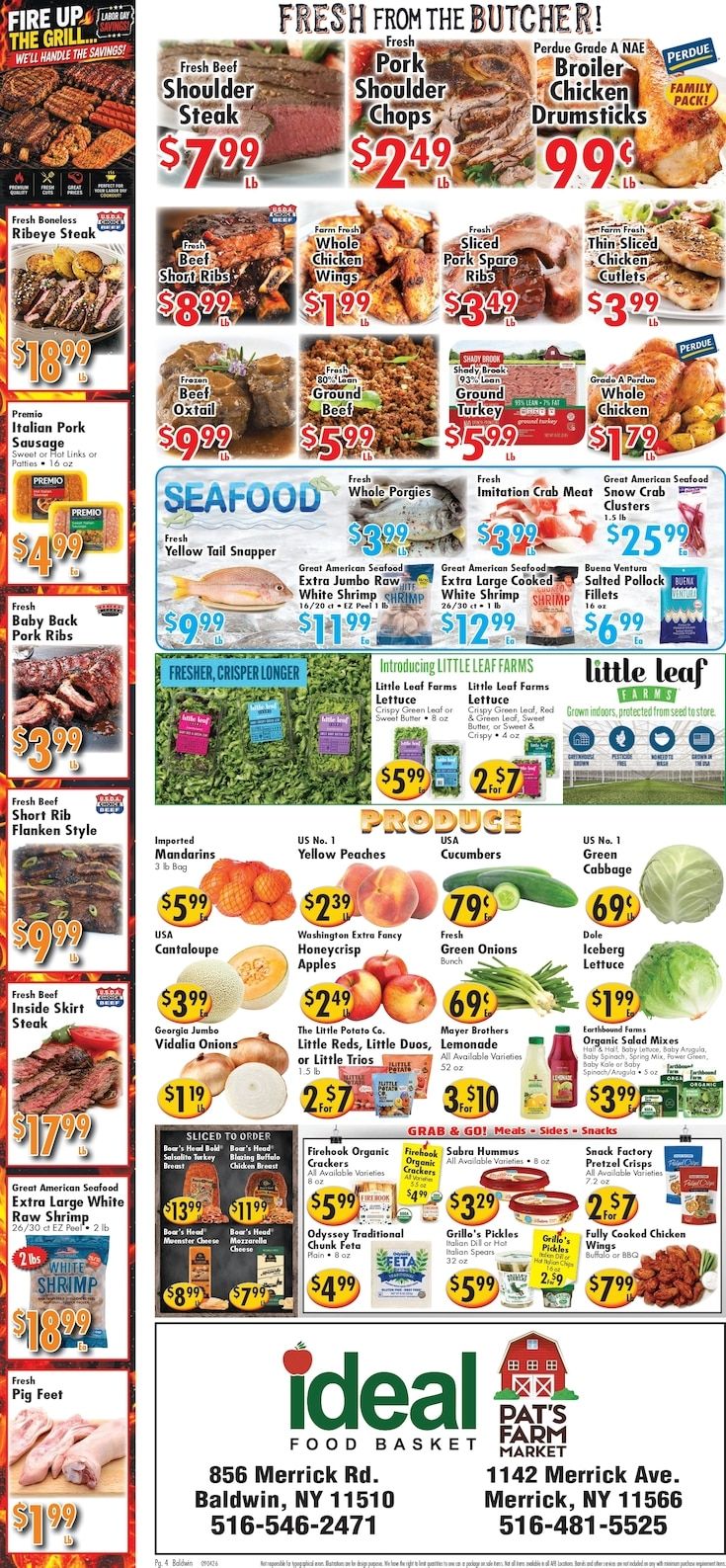 America's Food Basket (Merrick, NY) Weekly Ad September 4 - 10, 2026