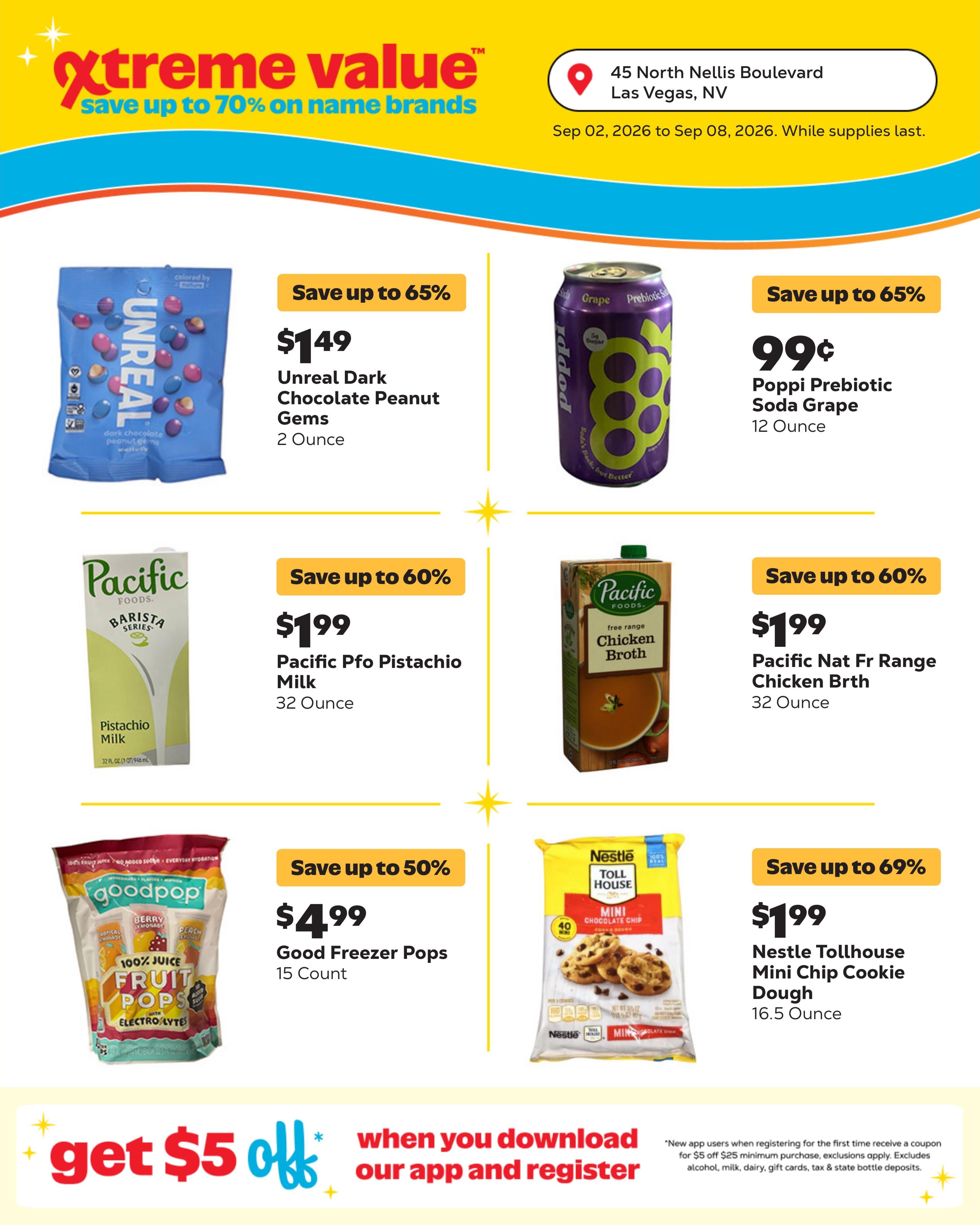 Grocery Outlet Weekly Ad September 2 - 8, 2026