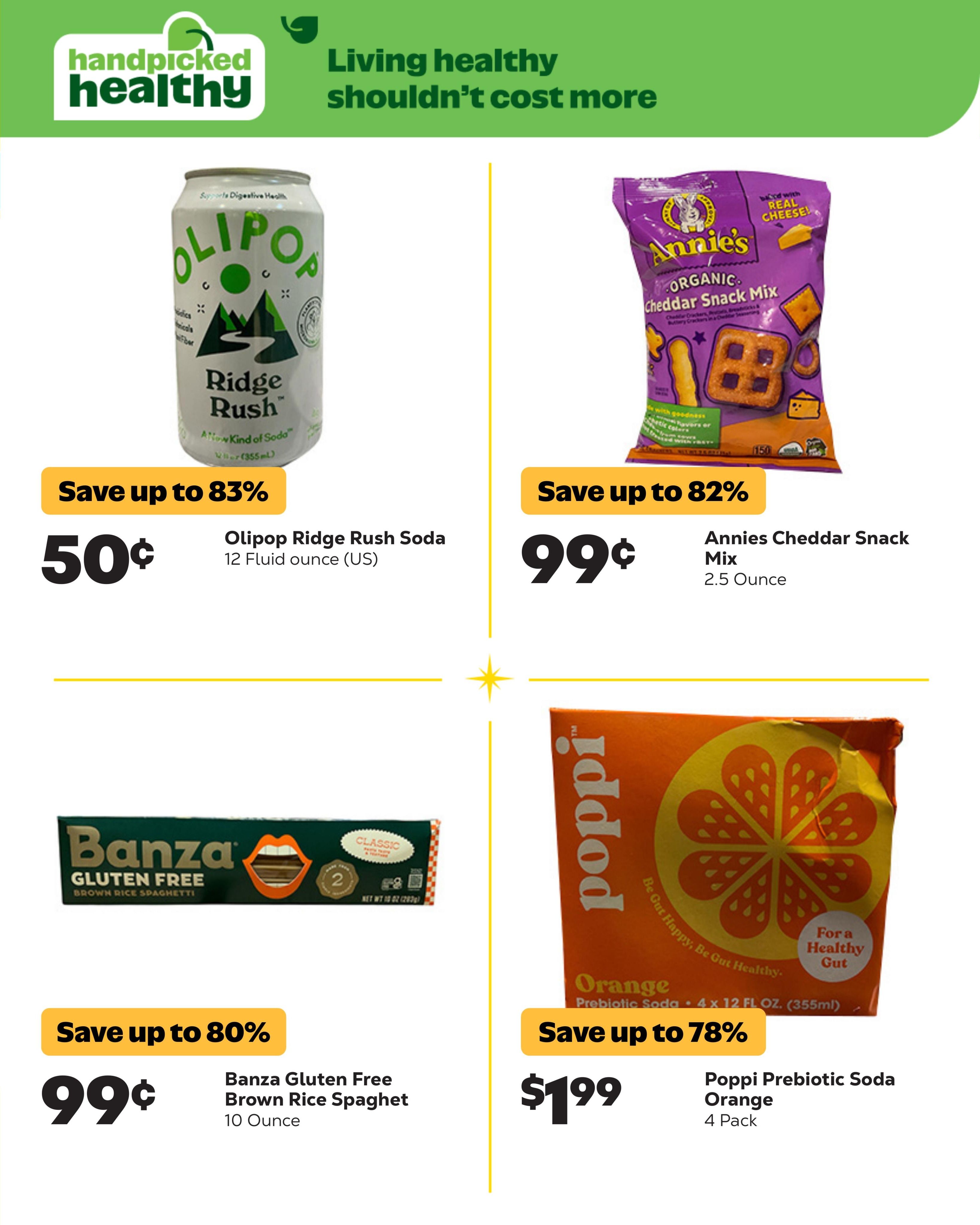 Grocery Outlet Weekly Ad September 2 - 8, 2026