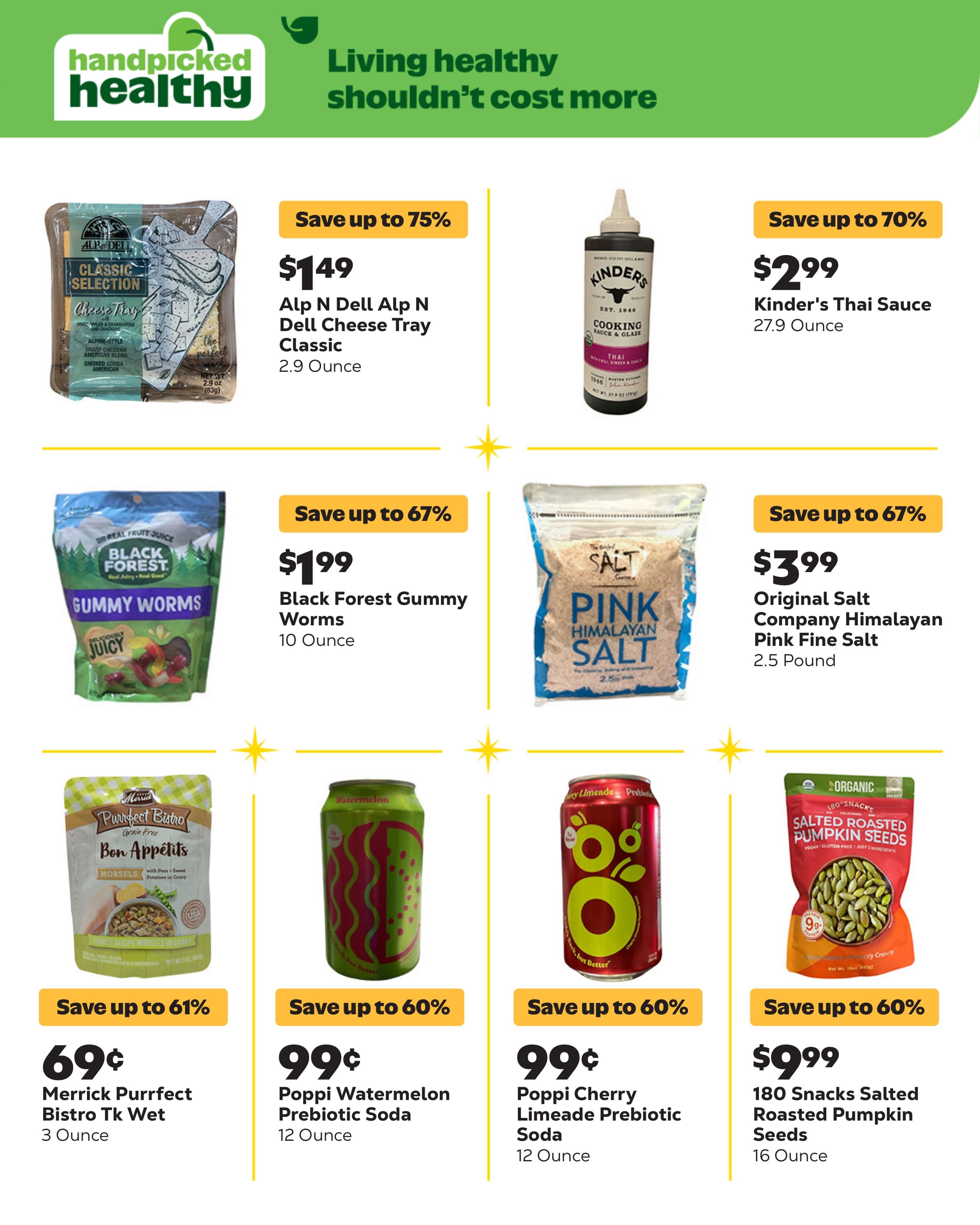 Grocery Outlet Weekly Ad September 2 - 8, 2026