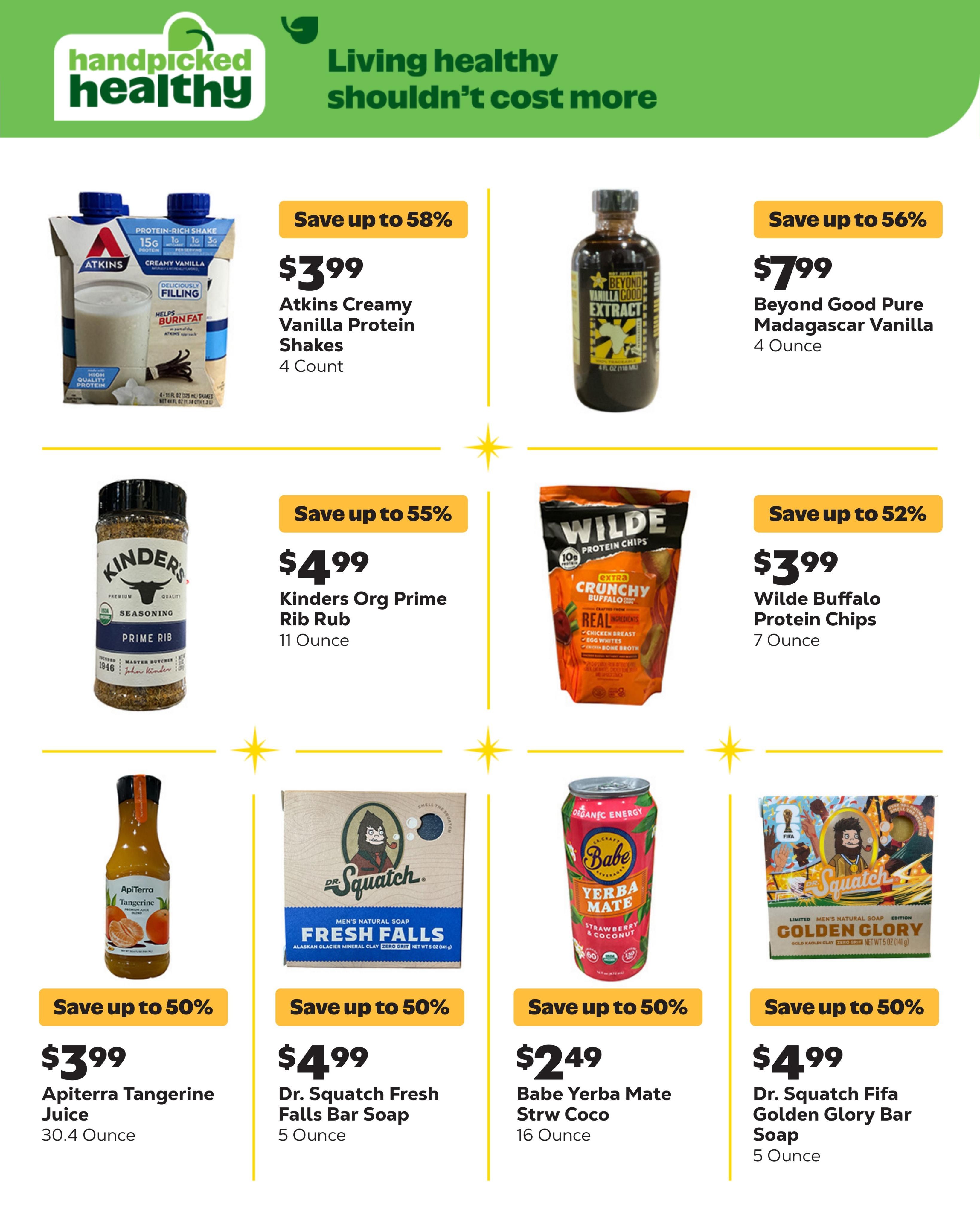 Grocery Outlet Weekly Ad September 2 - 8, 2026