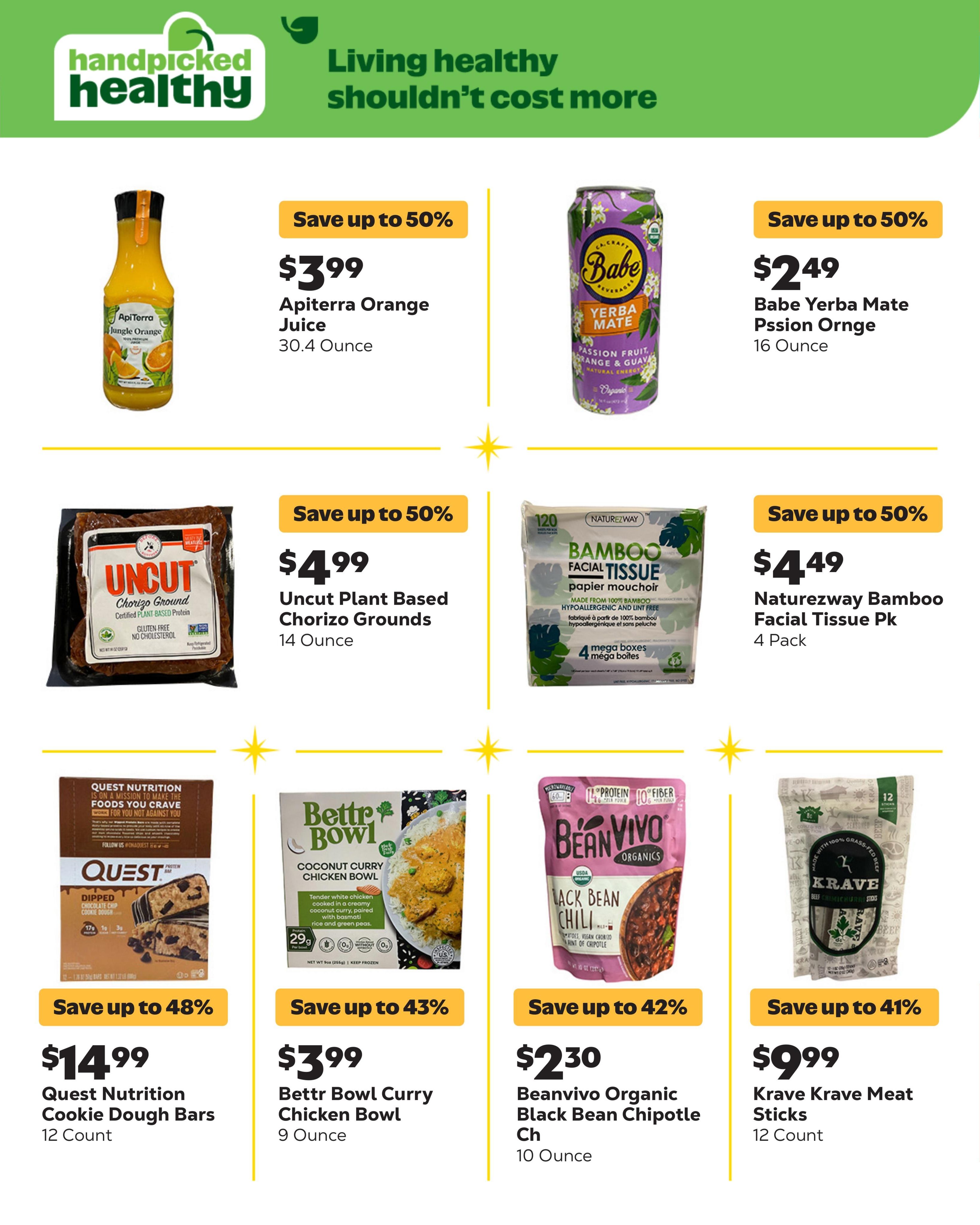 Grocery Outlet Weekly Ad September 2 - 8, 2026