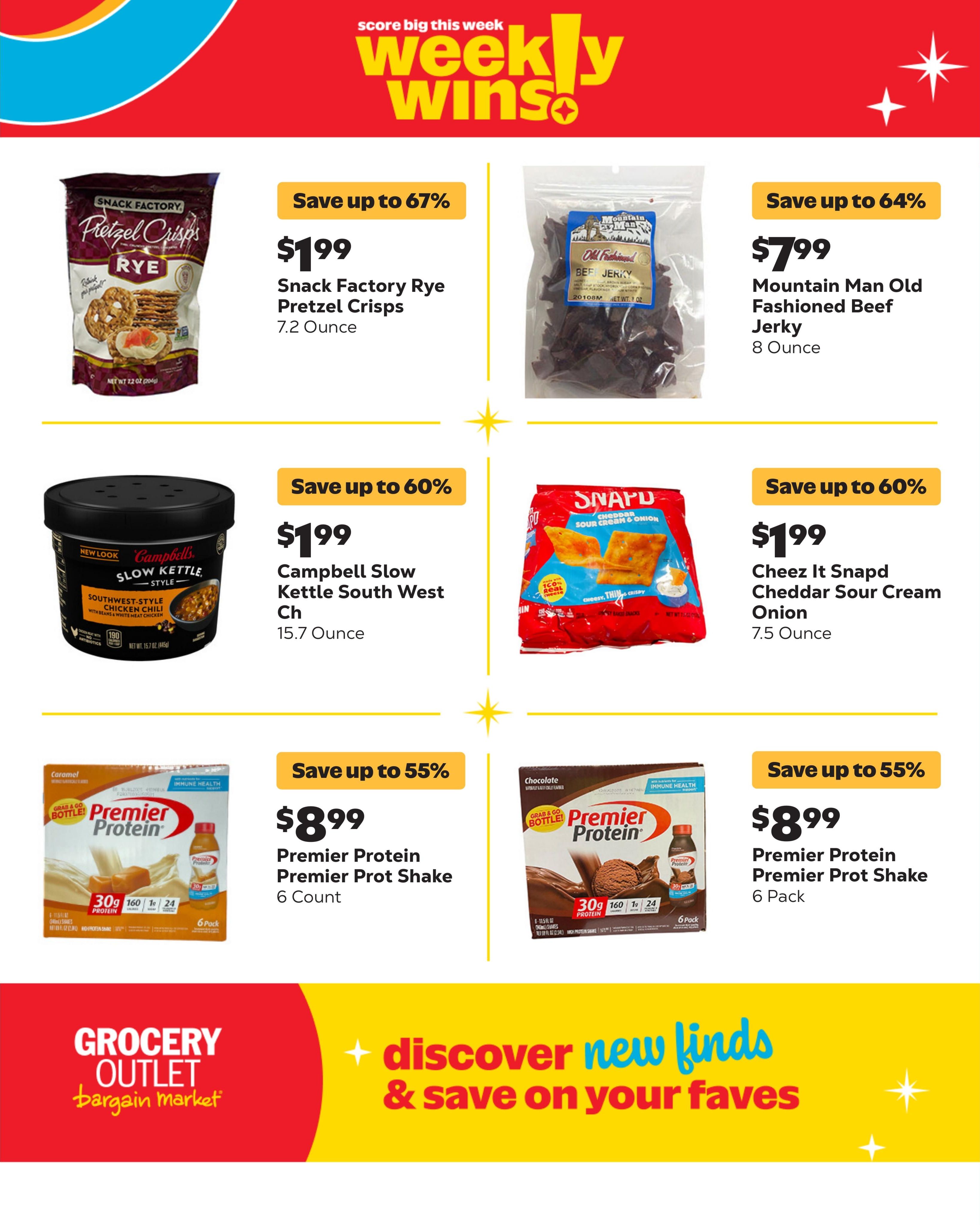 Grocery Outlet Weekly Ad September 2 - 8, 2026