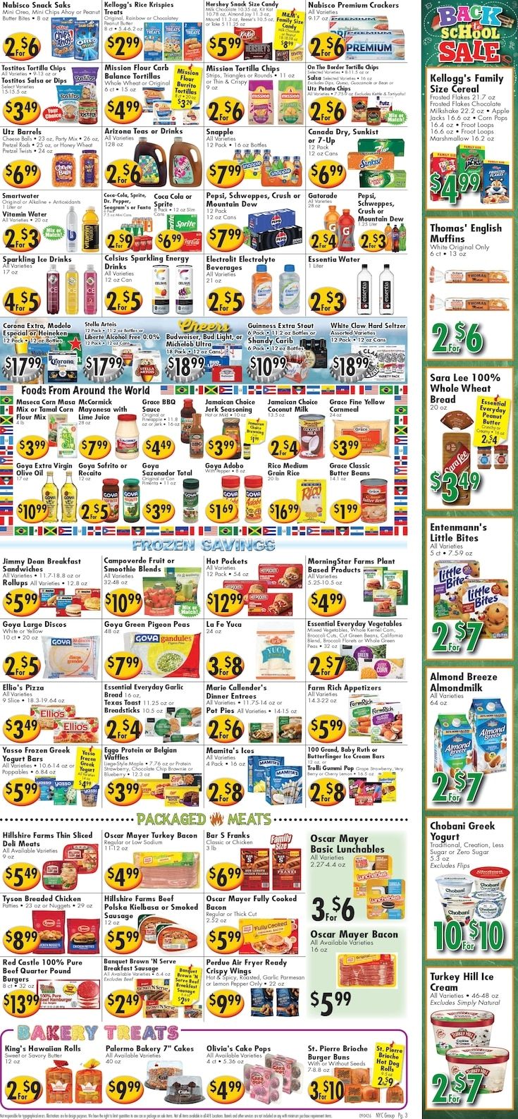 America's Food Basket (Connecticut, New York) Weekly Ad September 4 - 10, 2026
