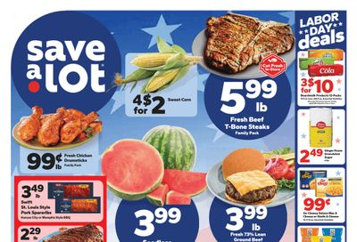 Save a Lot Food Stores (Albion, NY) Weekly Ad September 2 - 8, 2026