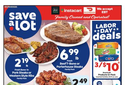 Save a Lot Food Stores (Canton Area, OH) Weekly Ad September 2 - 8, 2026