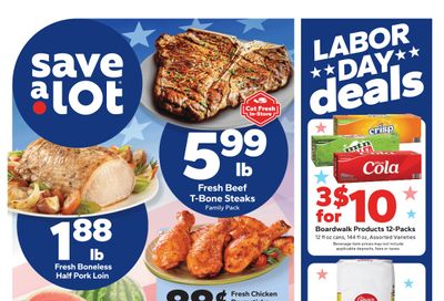 Save a Lot Food Stores (Clare, MI) Weekly Ad August 30 - September 5, 2026