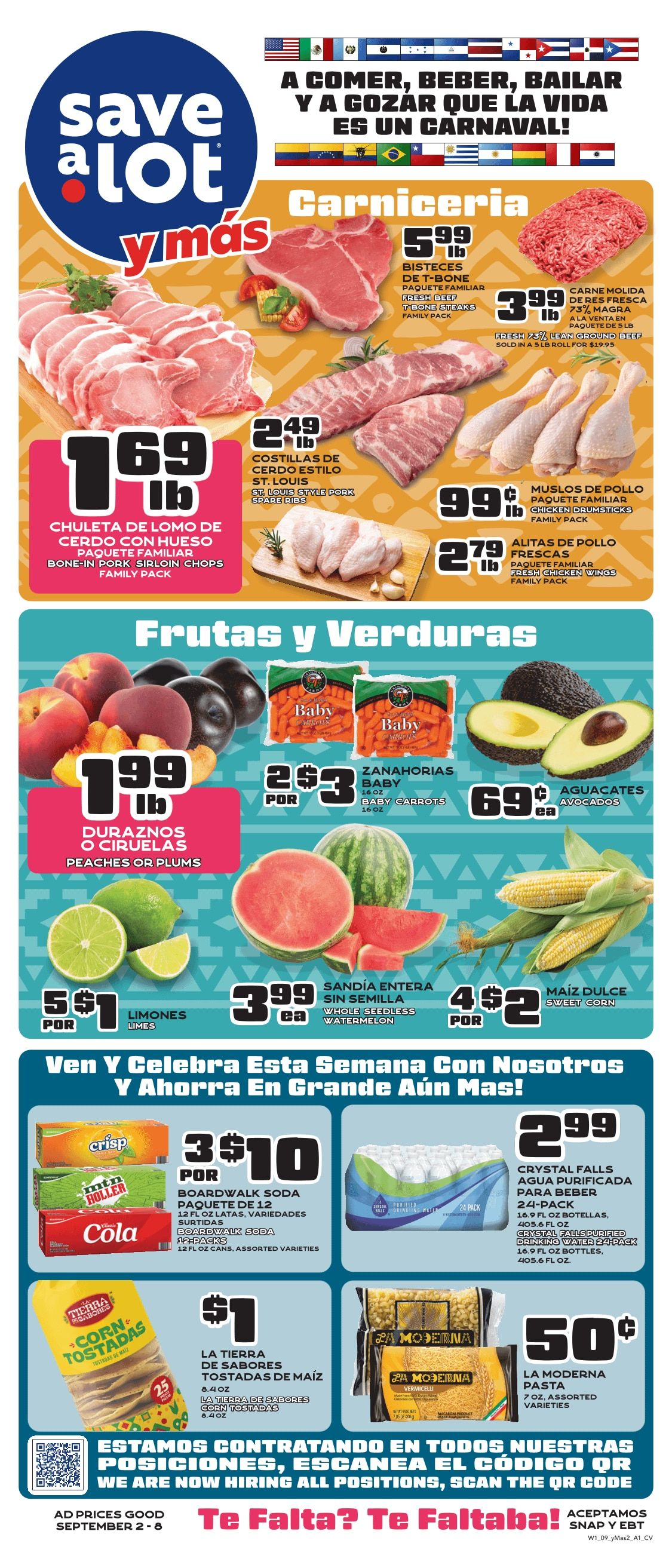Save a Lot Food Stores (St. Louis, MO) Weekly Ad September 2 - 8, 2026