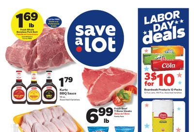 Save a Lot Food Stores (Pahokee, FL) Weekly Ad September 2 - 8, 2026
