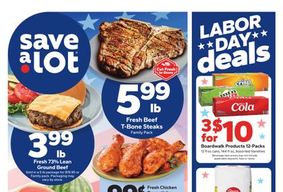 Save a Lot Food Stores (Port Jervis, NY) Weekly Ad August 30 - September 5, 2026
