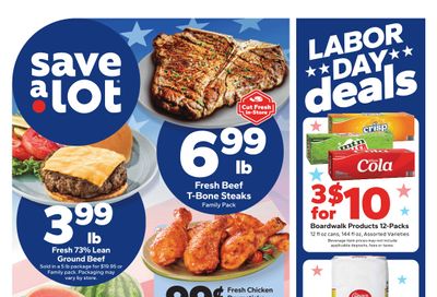 Save a Lot Food Stores (Springfield Area, MA) Weekly Ad September 2 - 8, 2026