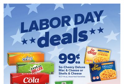 Save a Lot Food Stores Special Promotion Weekly Ad September 2 - 8, 2026
