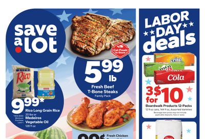 Save a Lot Food Stores Weekly Ad August 30 - September 5, 2026