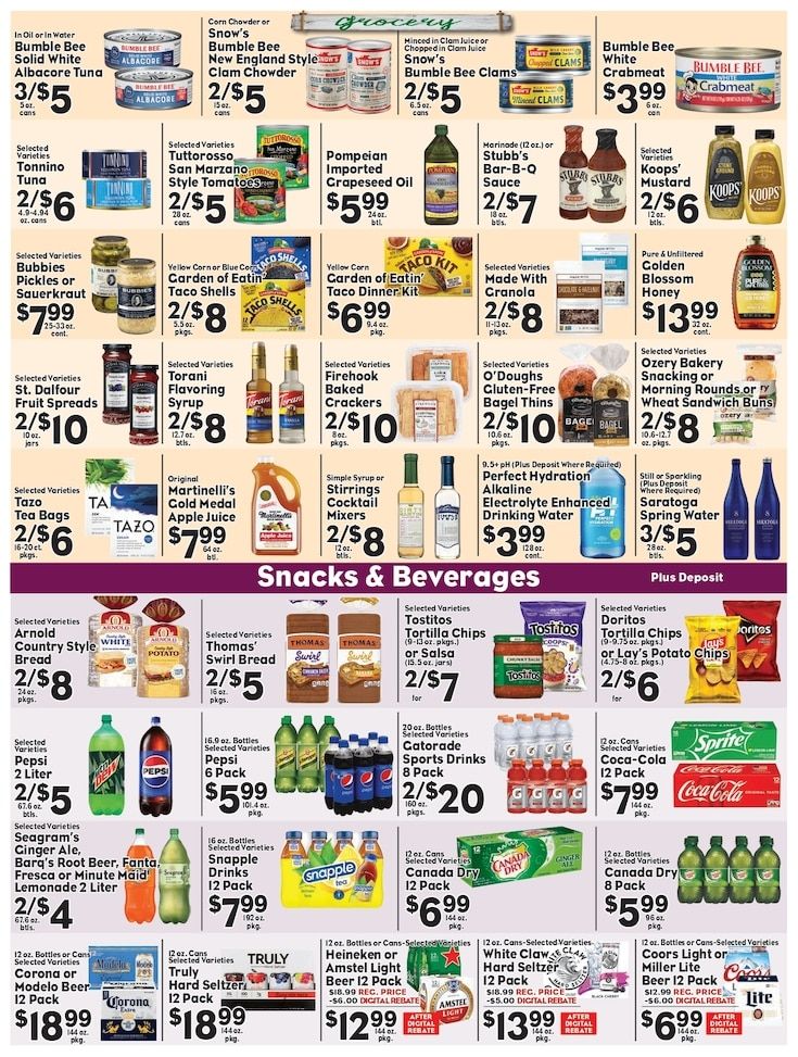 Village Barn Fresh Market Weekly Ad September 4 - 10, 2026