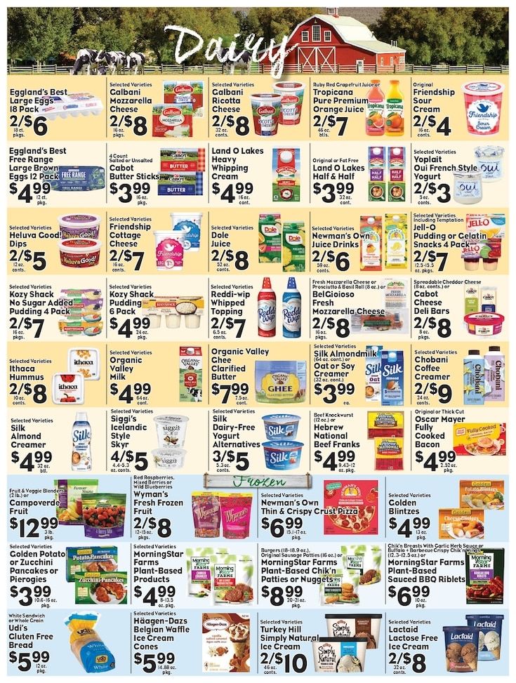 Village Barn Fresh Market Weekly Ad September 4 - 10, 2026
