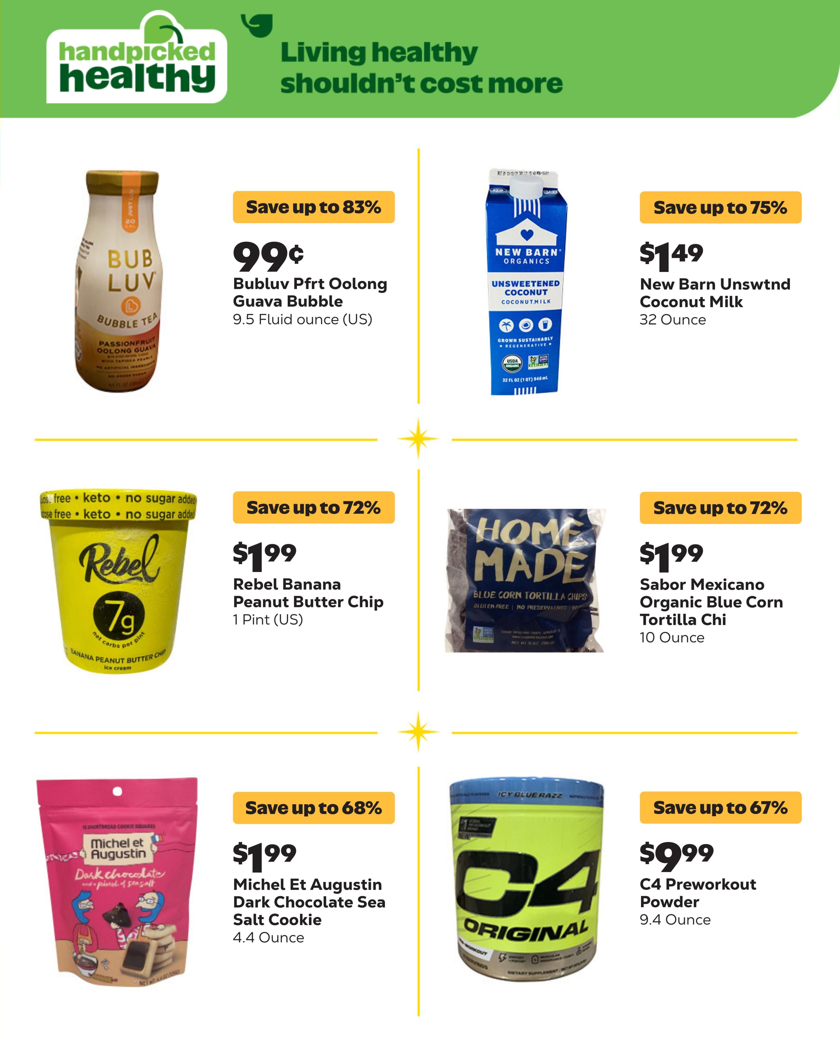 Grocery Outlet (Frazier Park Area, CA) Weekly Ad September 2 - 8, 2026