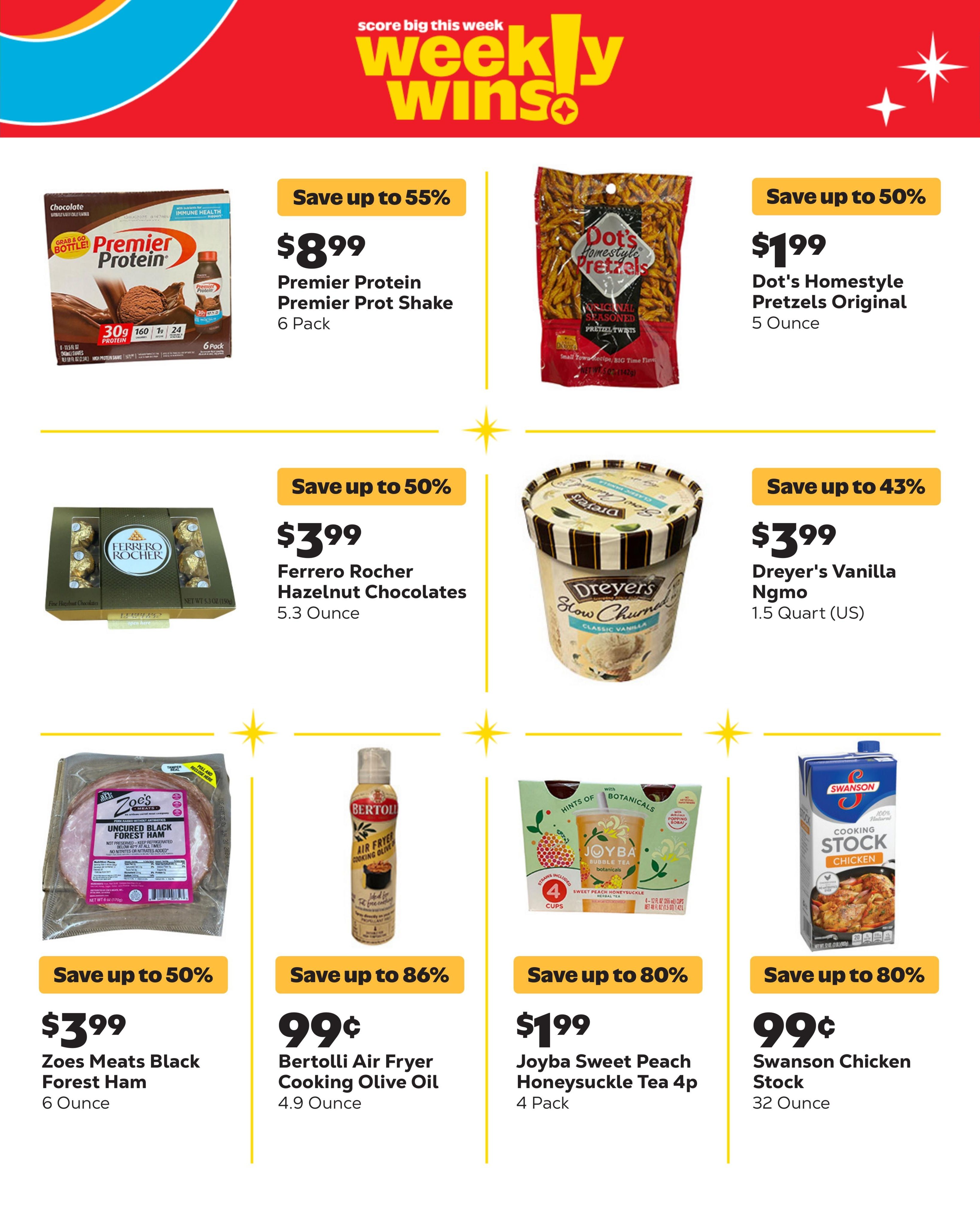 Grocery Outlet (Frazier Park Area, CA) Weekly Ad September 2 - 8, 2026