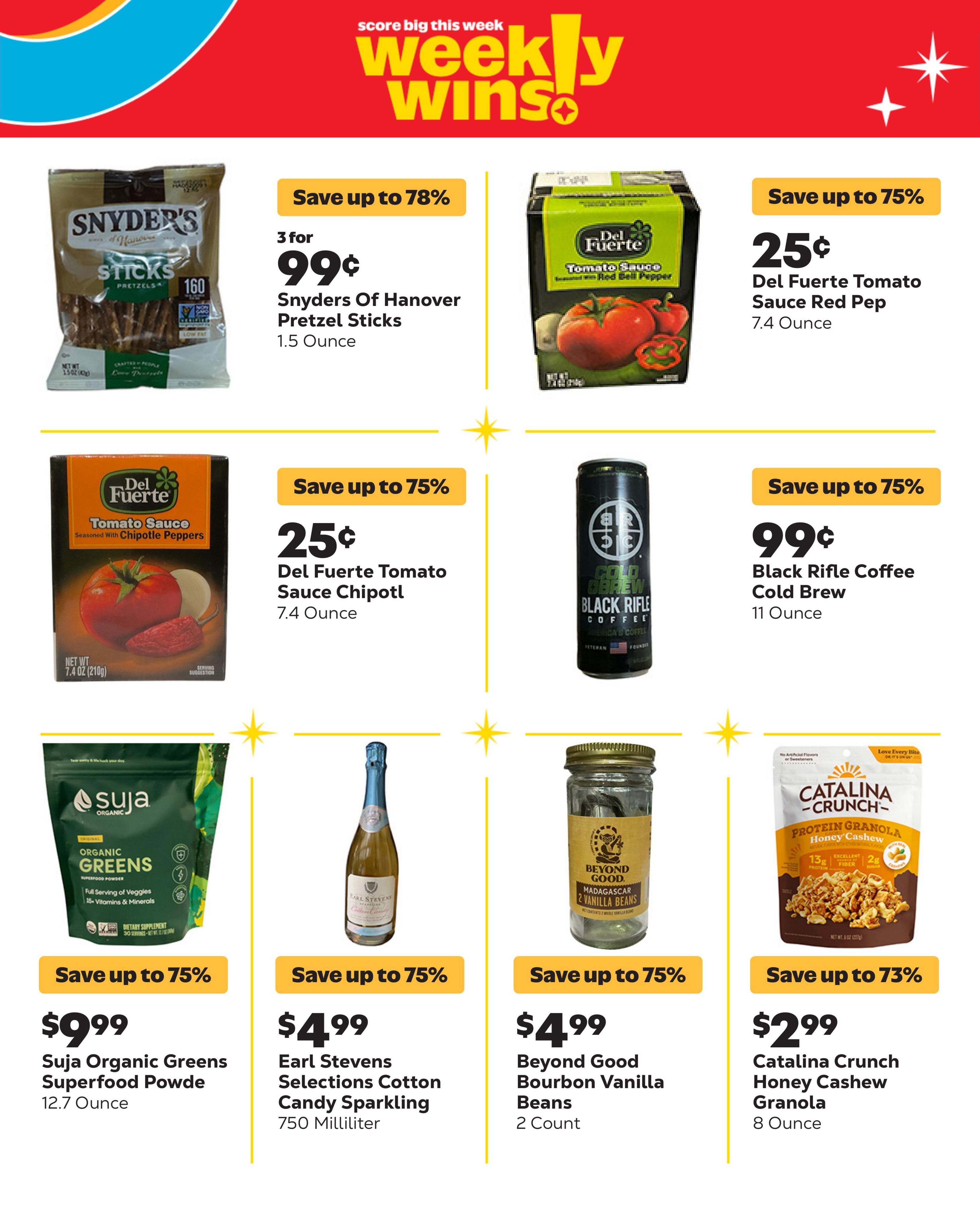 Grocery Outlet (Frazier Park Area, CA) Weekly Ad September 2 - 8, 2026
