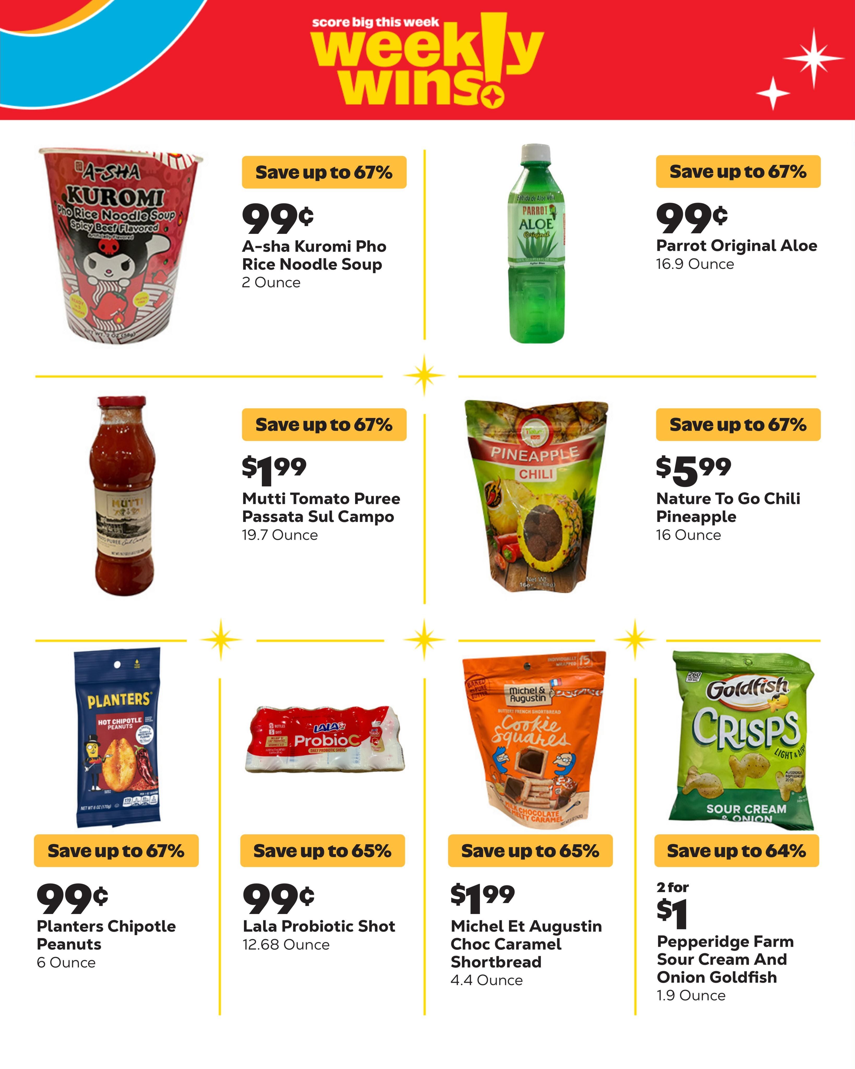 Grocery Outlet (Frazier Park Area, CA) Weekly Ad September 2 - 8, 2026
