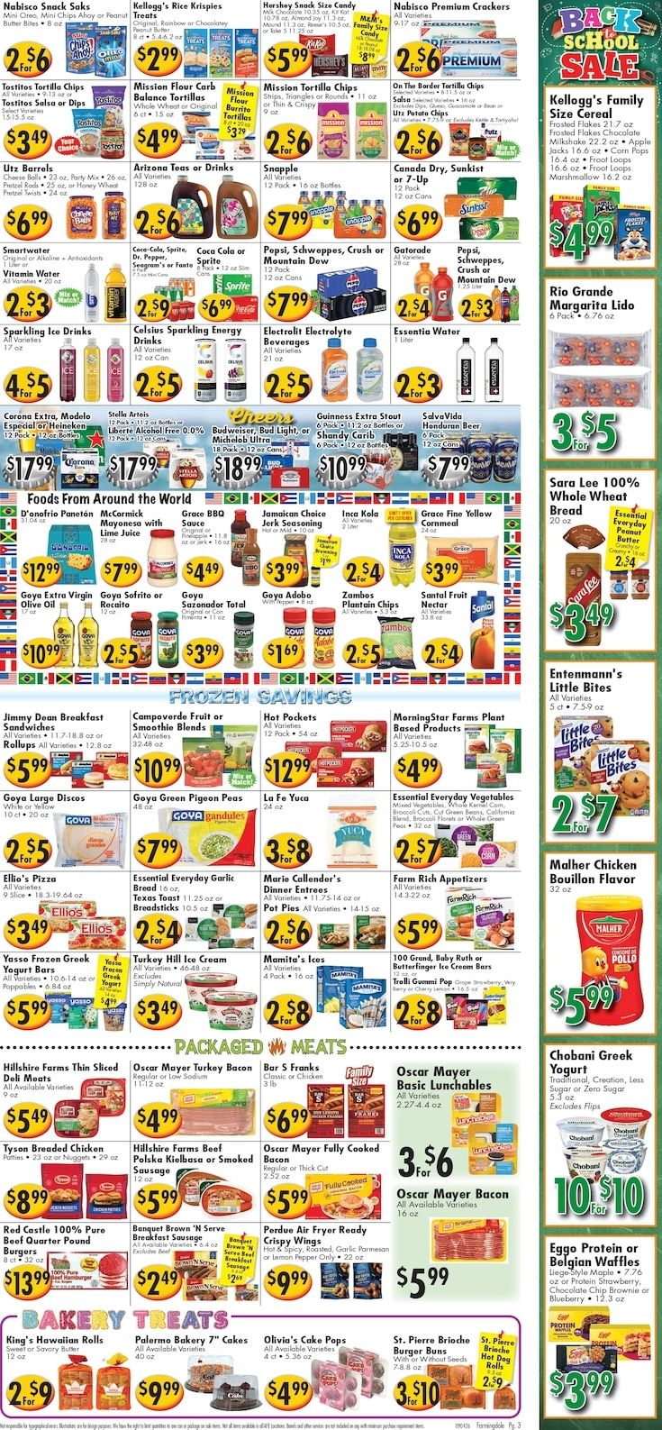 Ideal Food Basket (Farmingdale, NY) Weekly Ad September 4 - 10, 2026