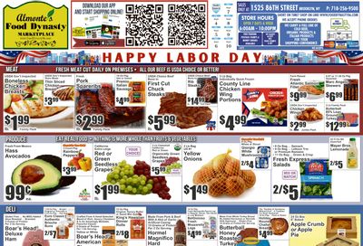 Food Dynasty (Brooklyn, NY) Key Food Weekly Ad September 4 - 10, 2026