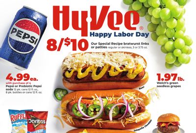 Hy-Vee (Dumont Area, IA) Weekly Ad August 31 - September 6, 2026