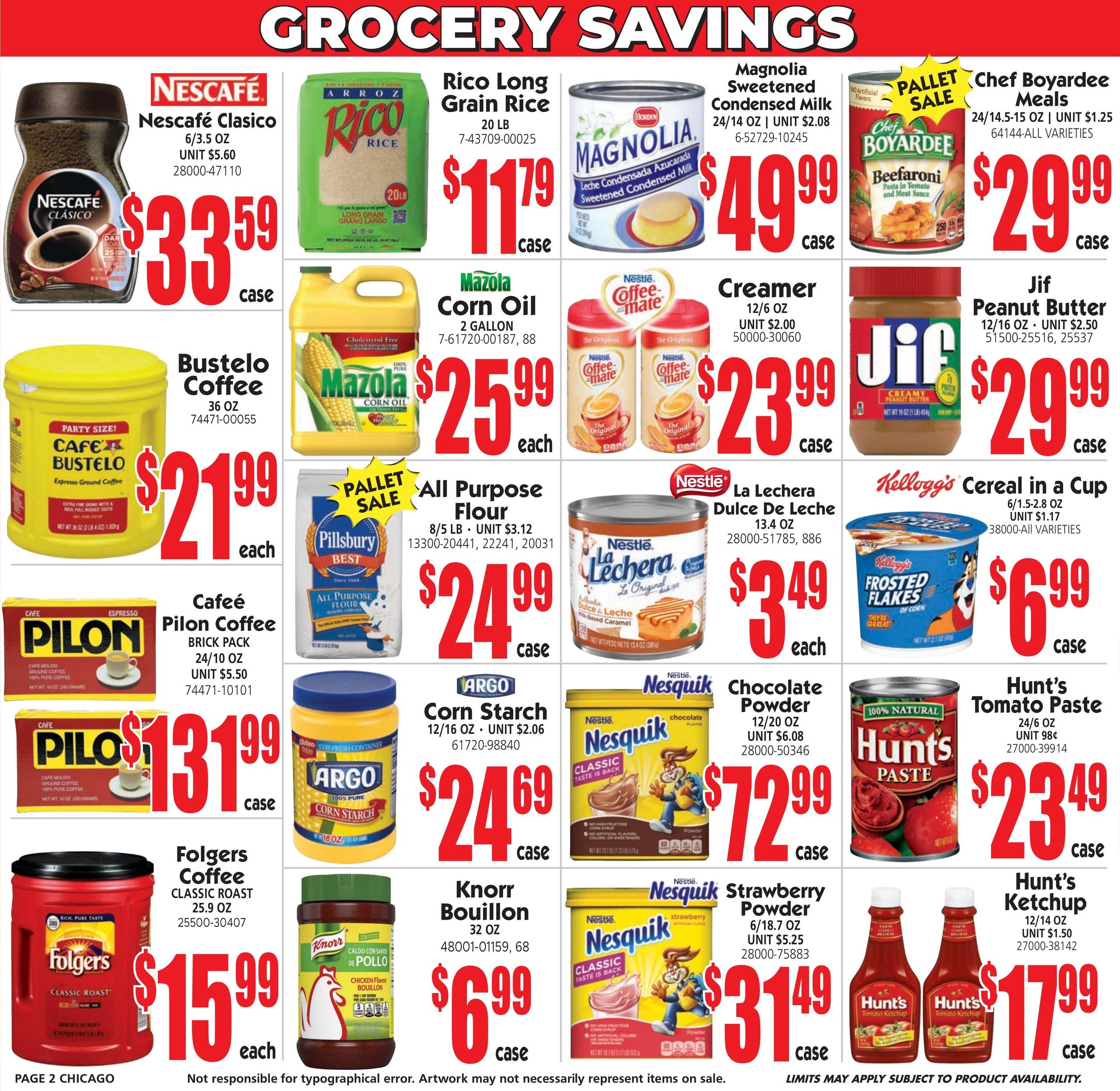 Jetro (Chicago Area, IL) Weekly Ad September 2 - 17, 2026