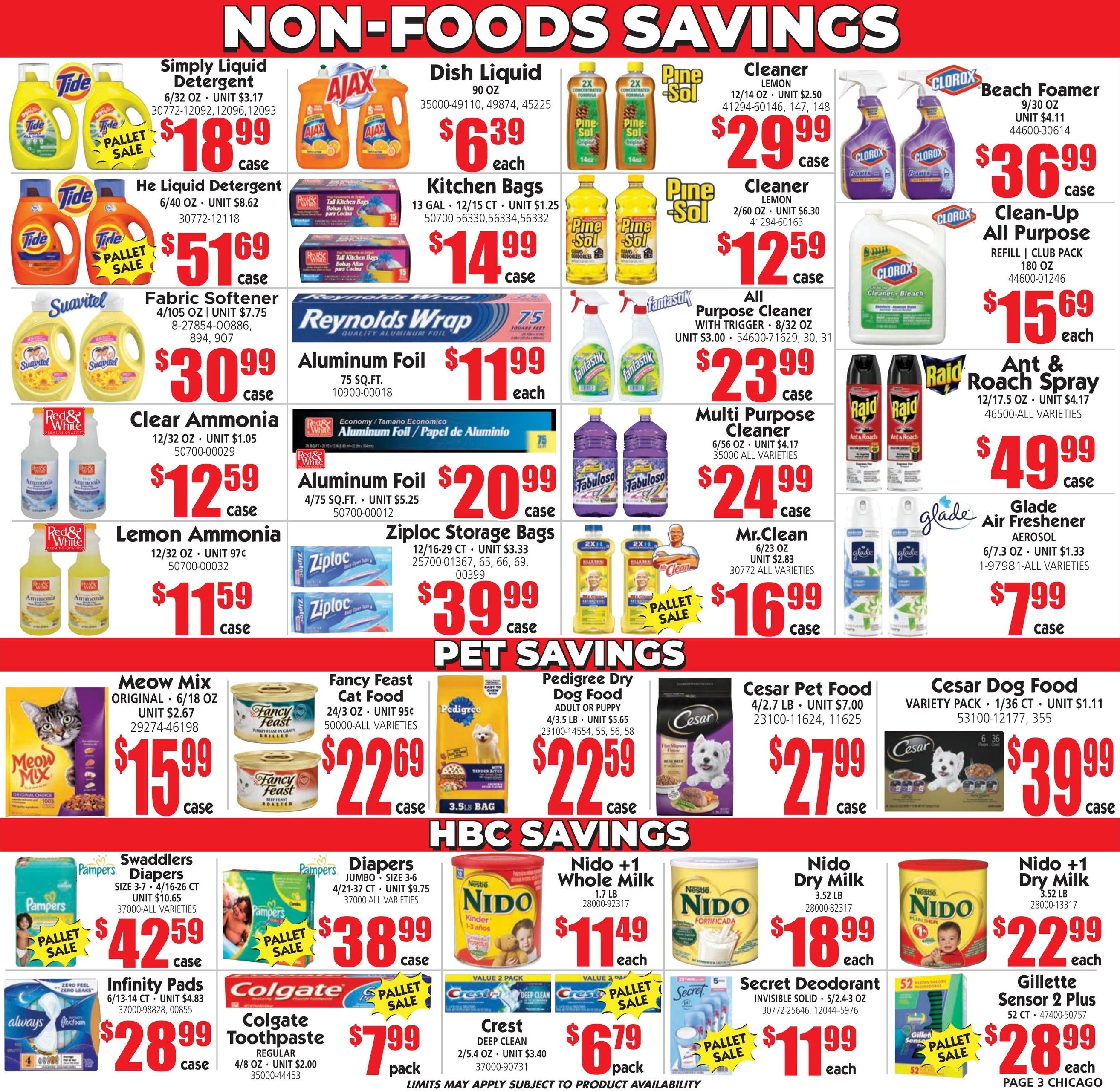 Jetro (Chicago Area, IL) Weekly Ad September 2 - 17, 2026