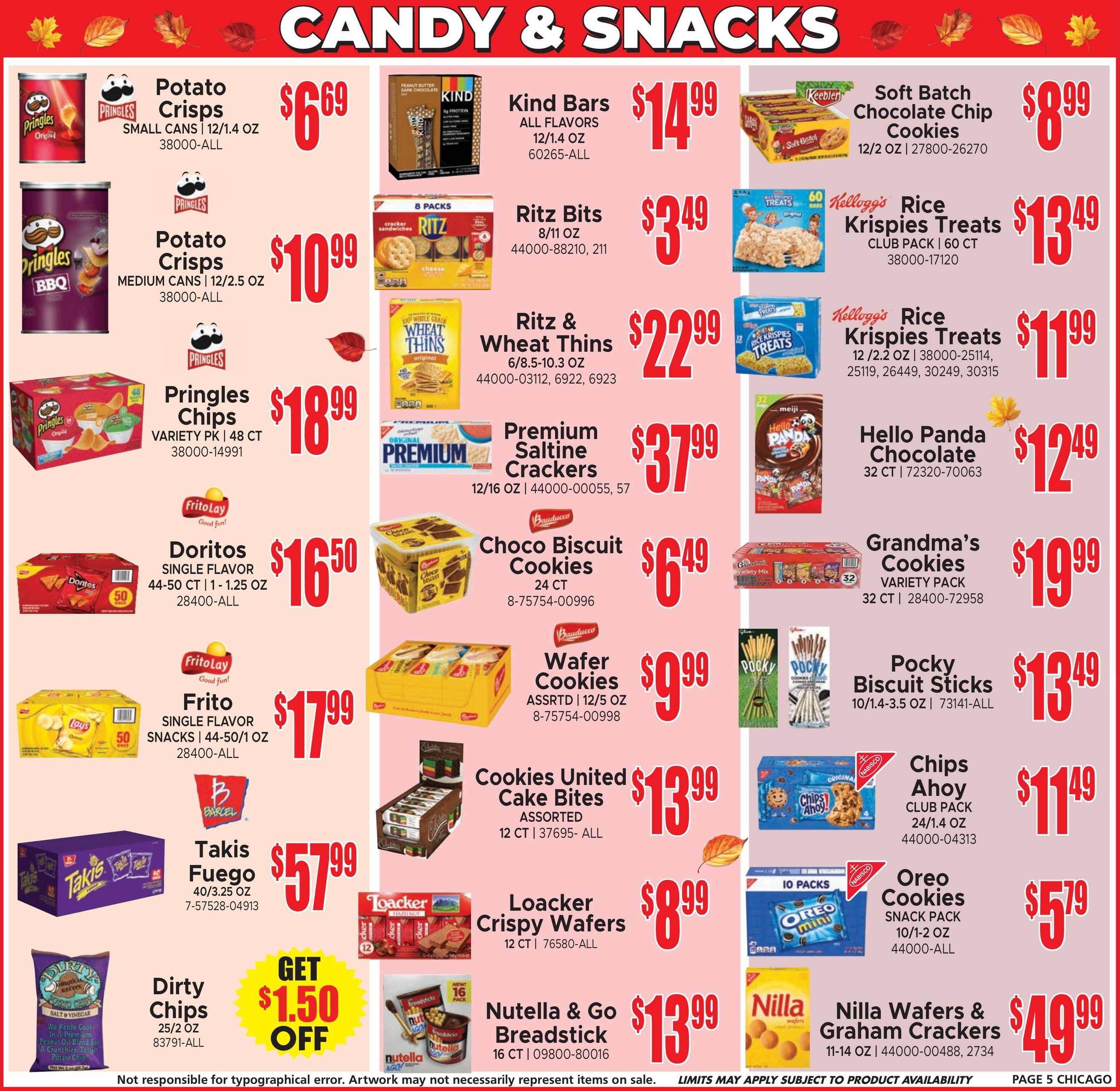 Jetro (Chicago Area, IL) Weekly Ad September 2 - 17, 2026