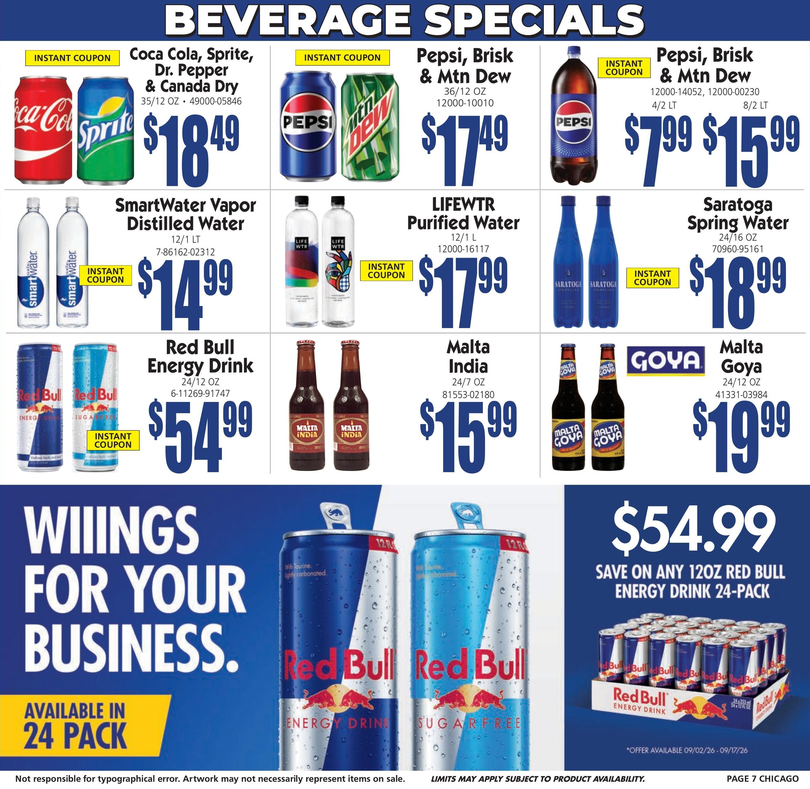 Jetro (Chicago Area, IL) Weekly Ad September 2 - 17, 2026