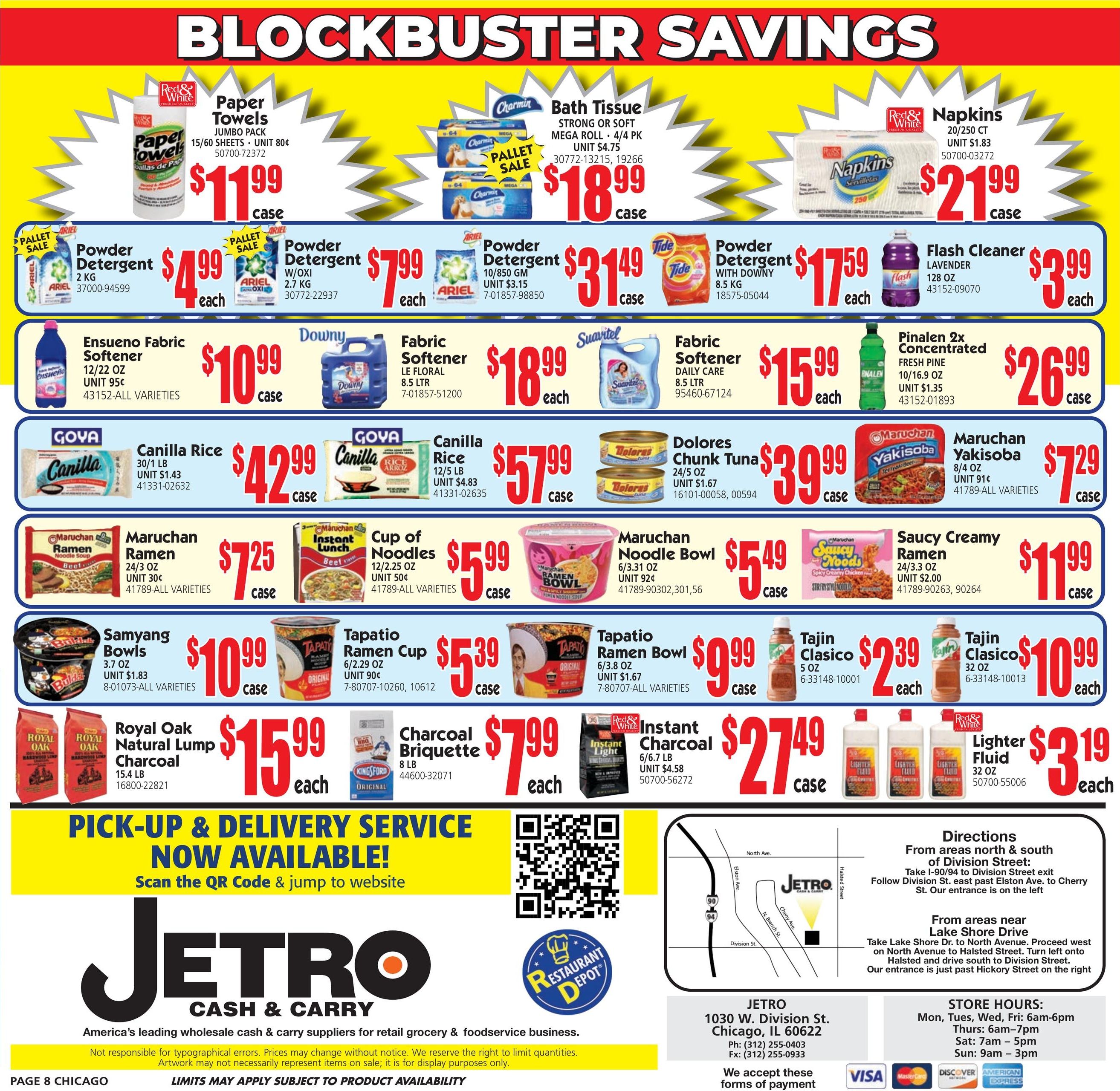 Jetro (Chicago Area, IL) Weekly Ad September 2 - 17, 2026